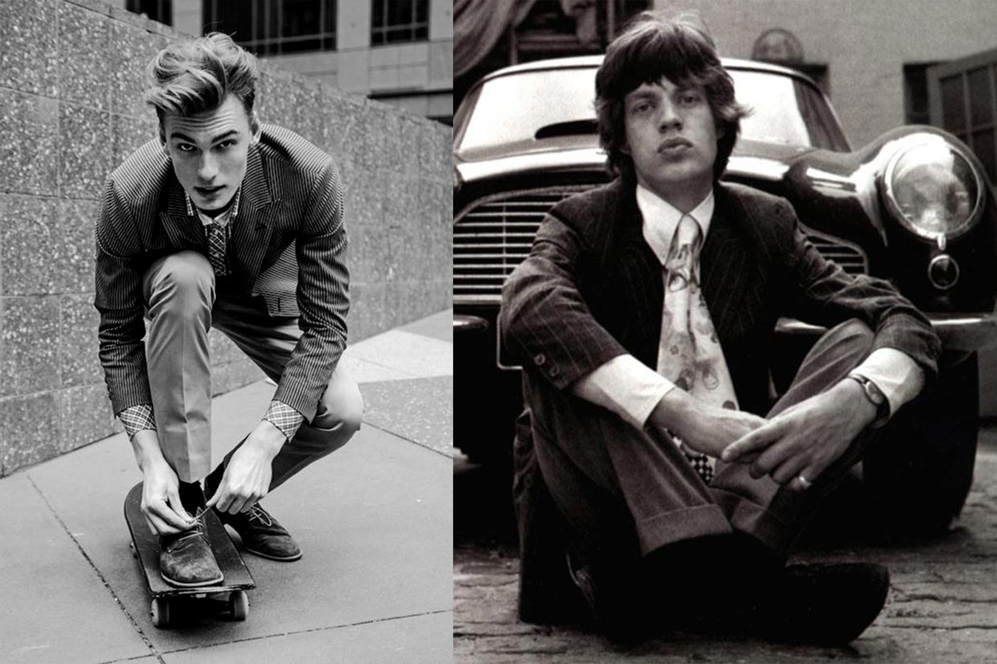 Icones de style Husbands - Mick Jagger