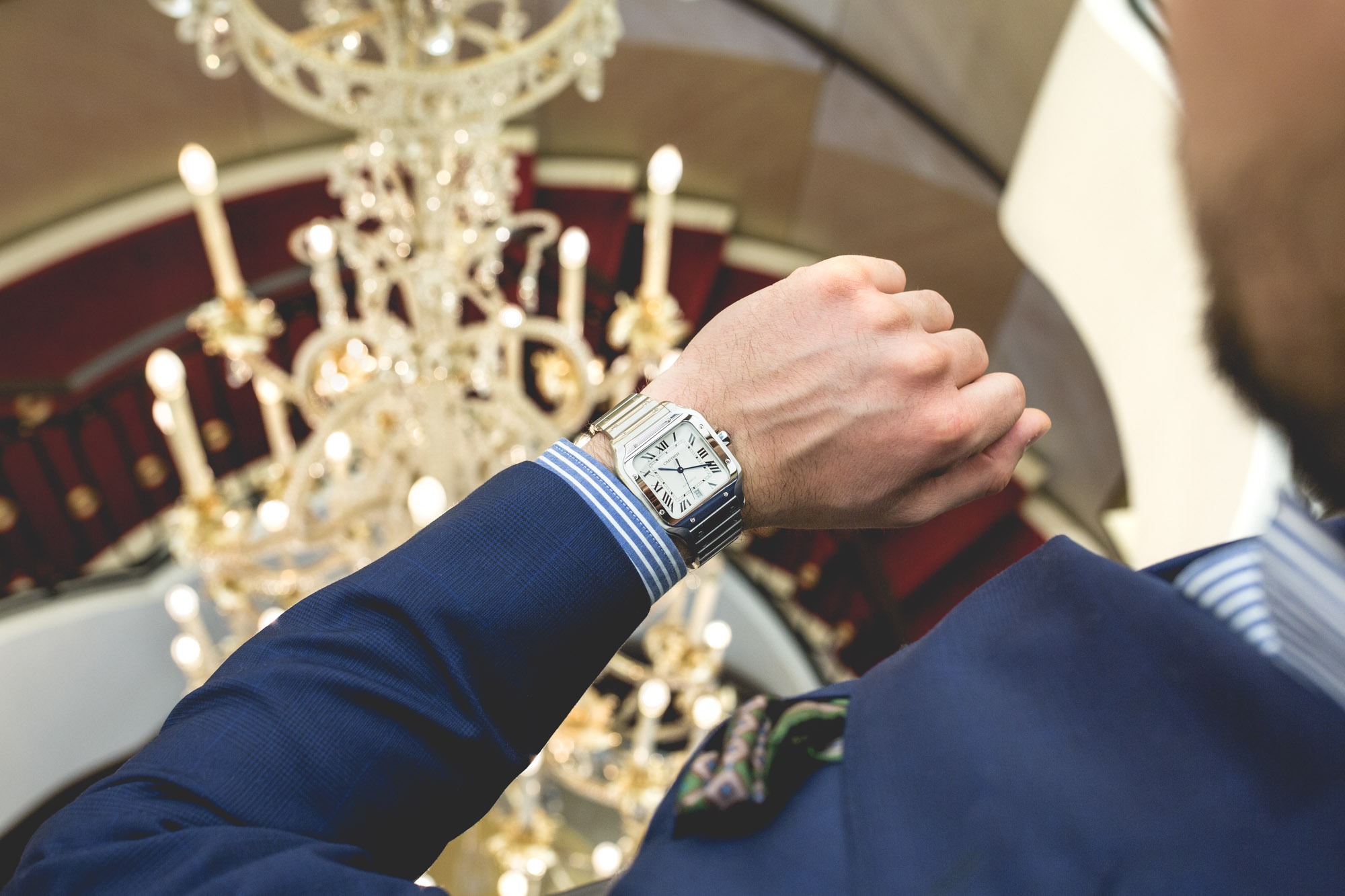 Cartier Santos : Une soirée tout simplement exceptionnelle