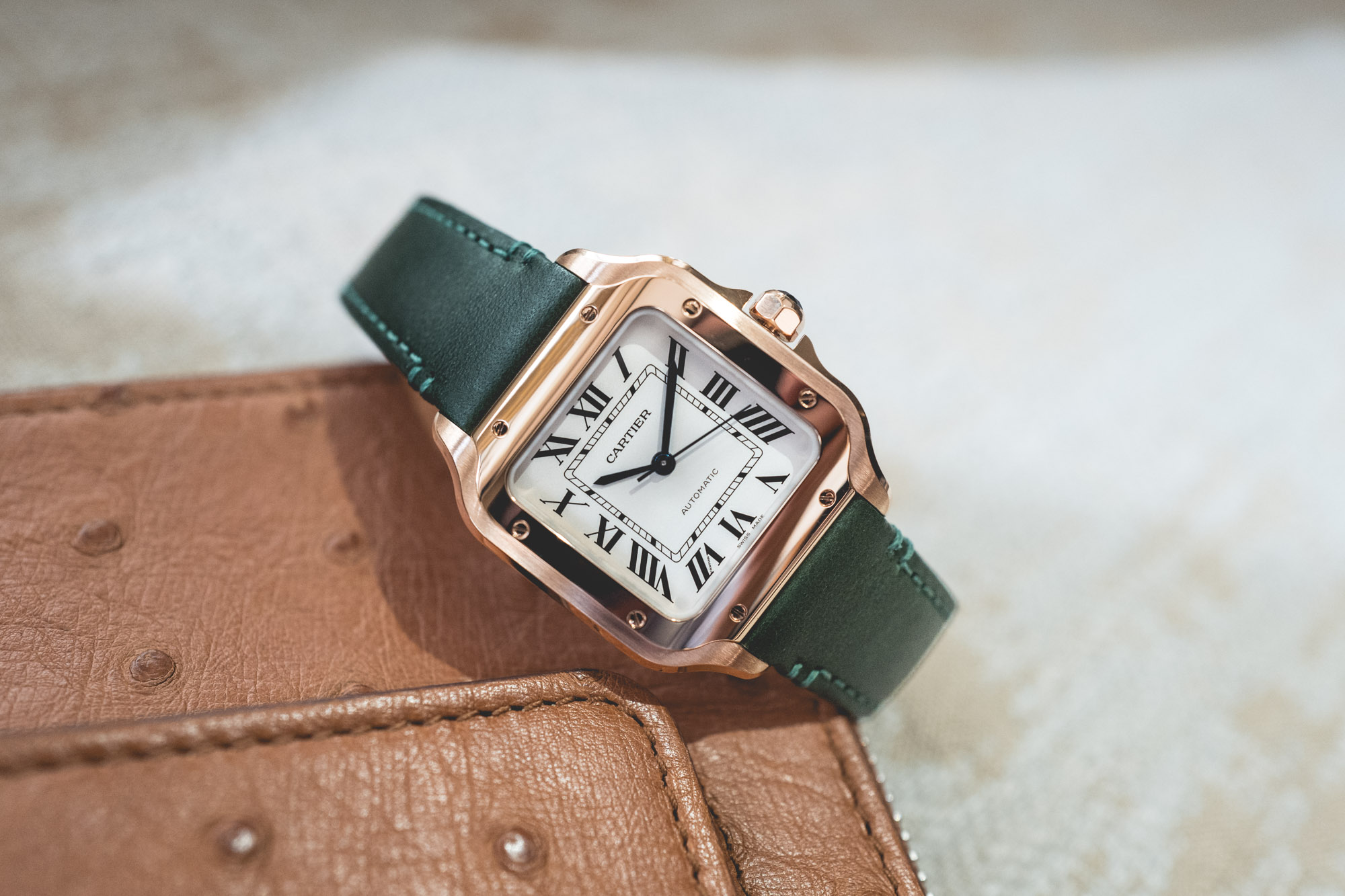 Tease Me: Santos de Cartier Un homme, une montre