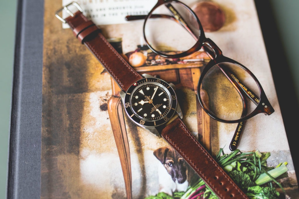 TUDOR Black Bay Fifty Eight - Cuir Marron