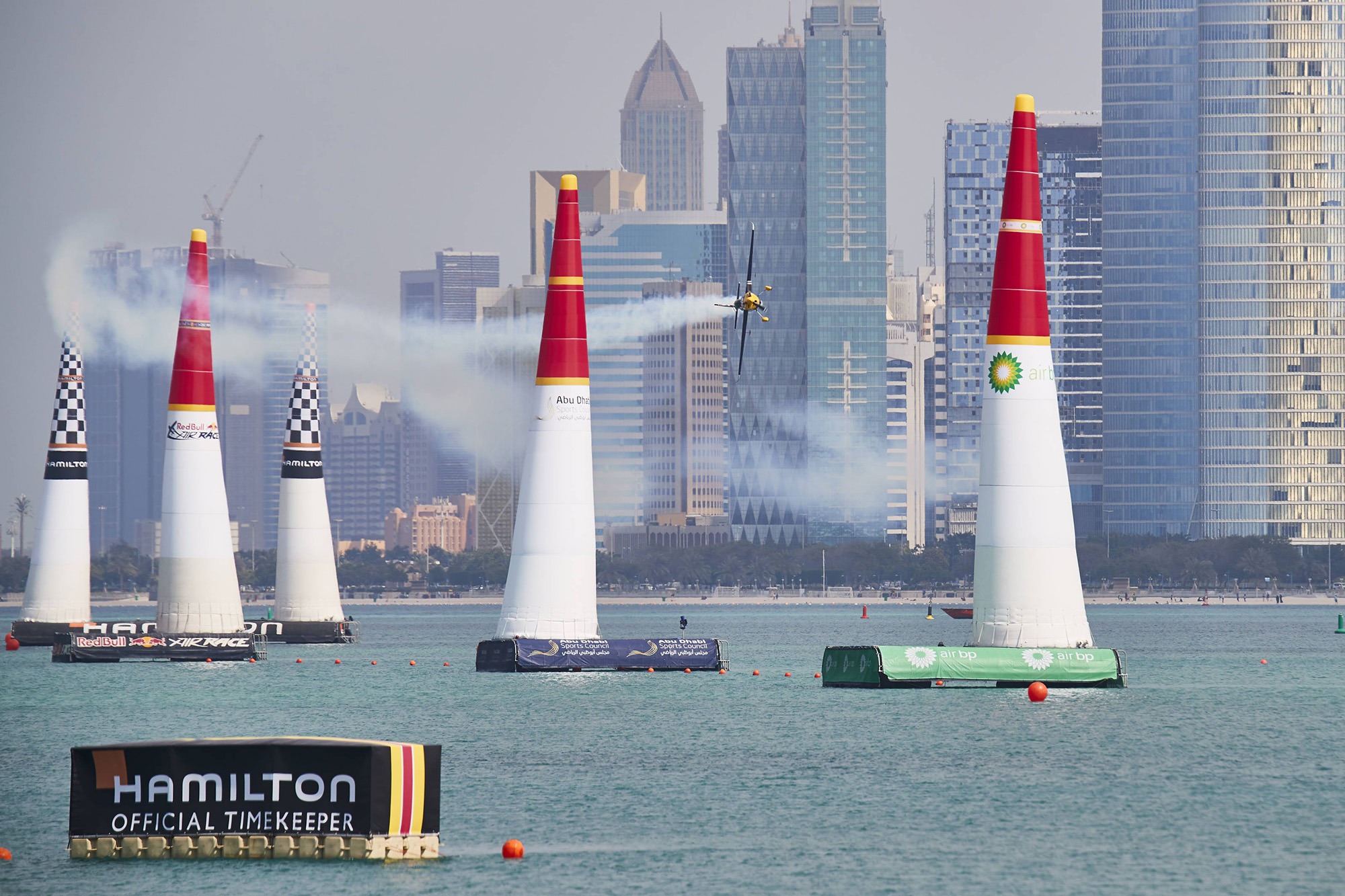 Red Bull Air Race : Hamilton & Les Rhabilleurs vous invitent !