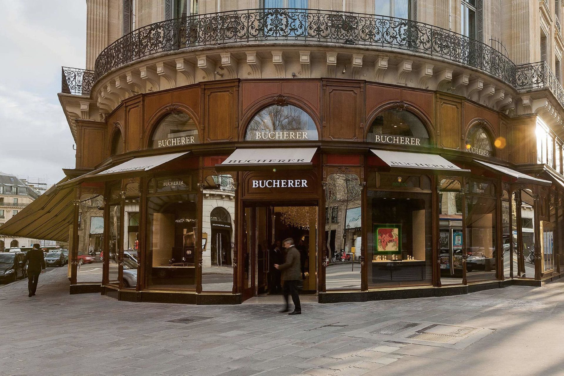 Boutique Bucherer Boulevard des Capucines à Paris