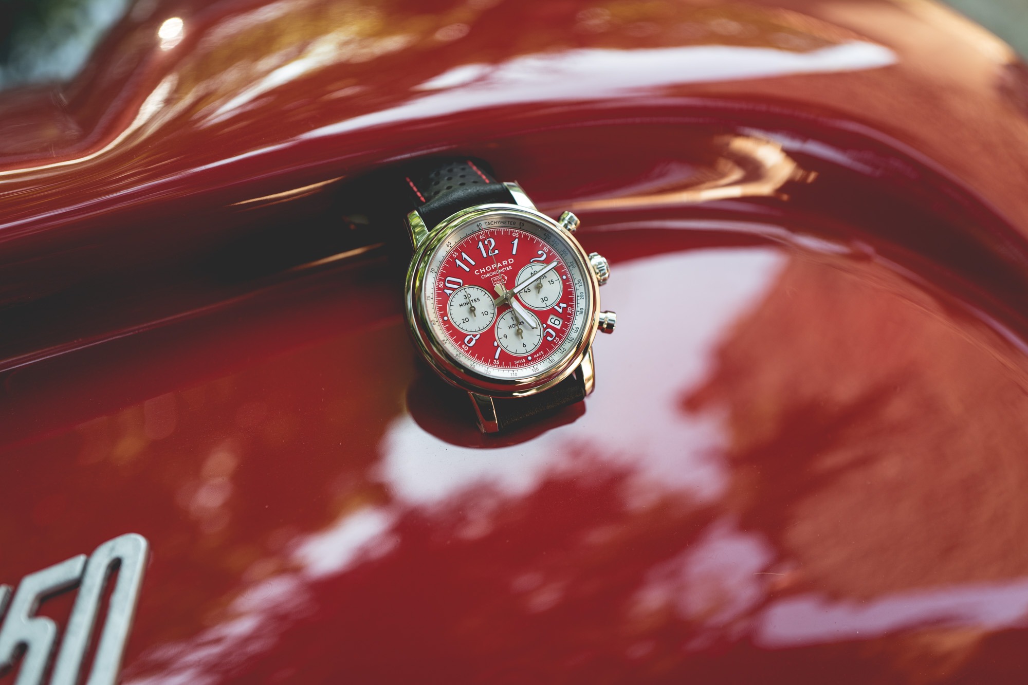 Chopard Mille Miglia 2018 Racing Colours