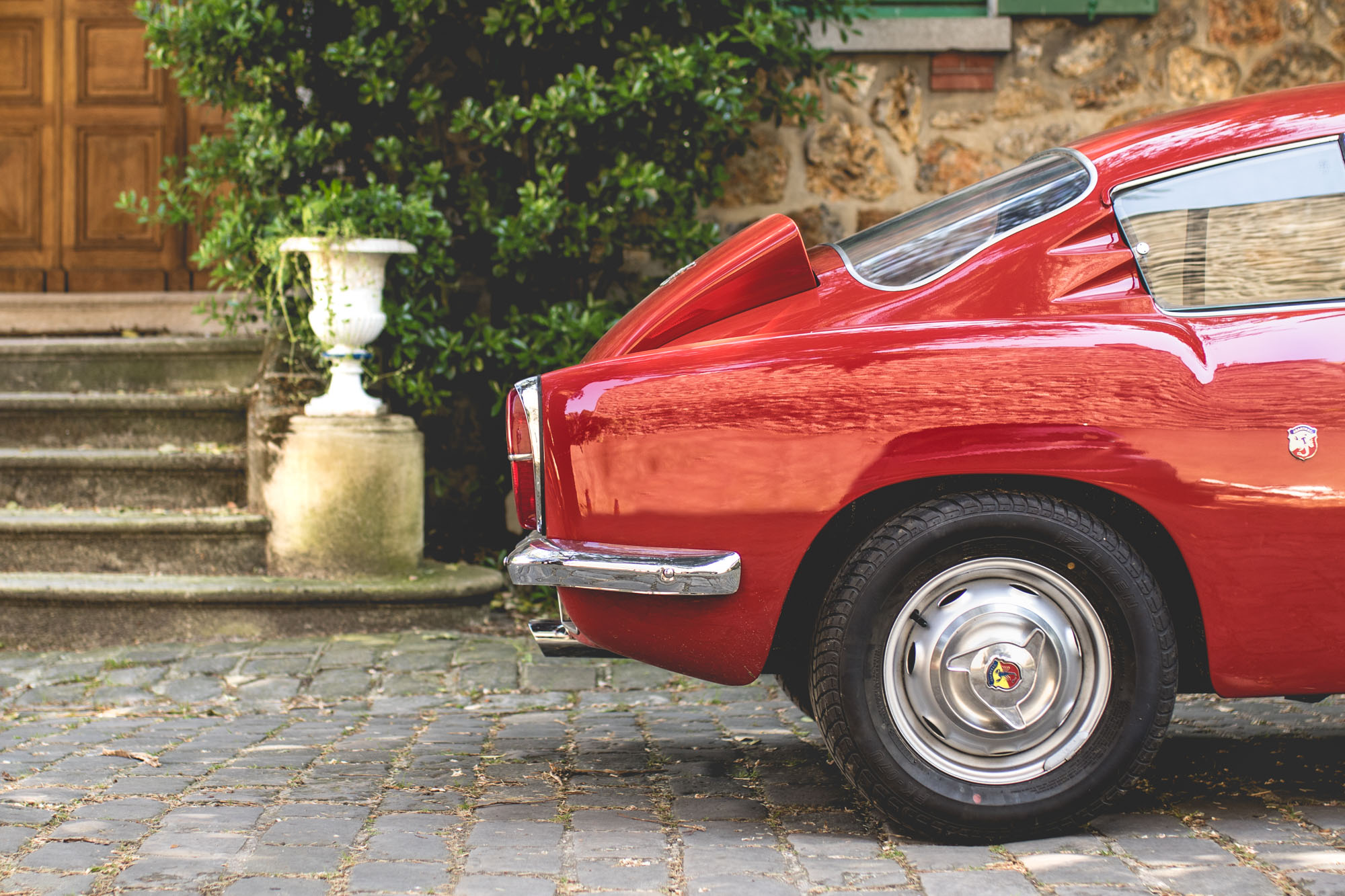 Fiat Abarth 750 GT Zagato : Sexy as hell !