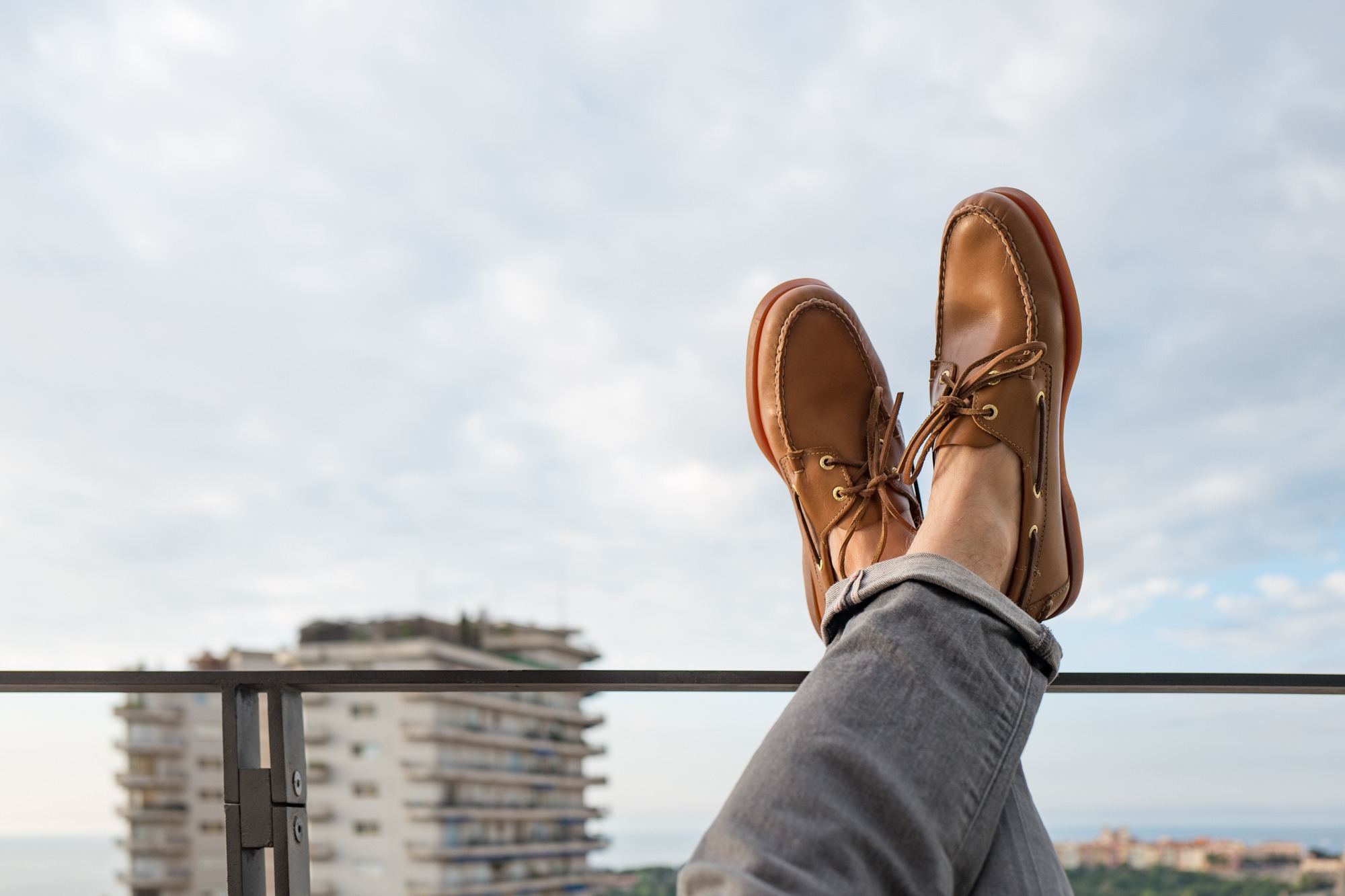 Sebago Docksides : Le mocassin de tous les terrains