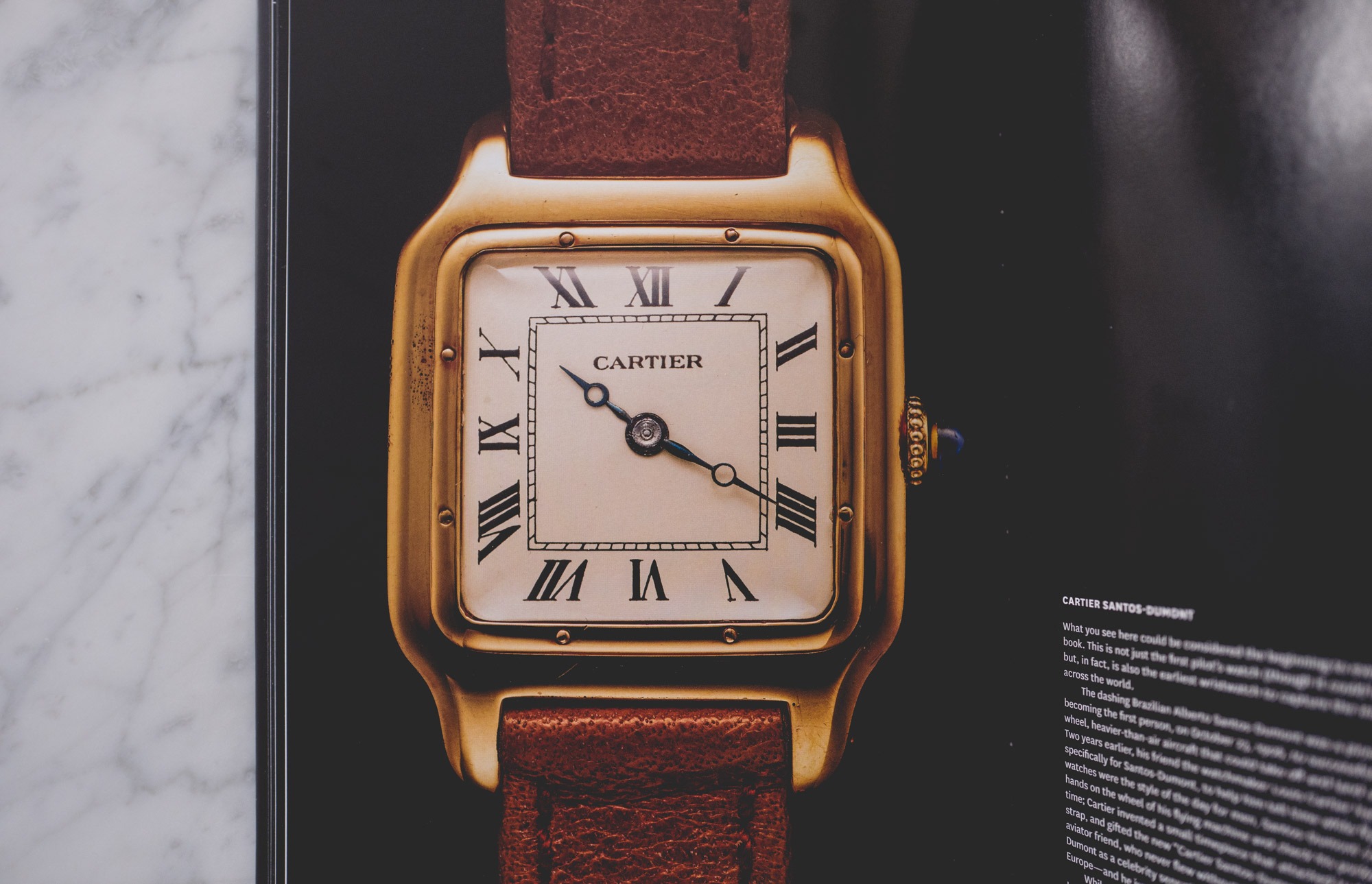 Santos de Cartier - A Man and His Watch