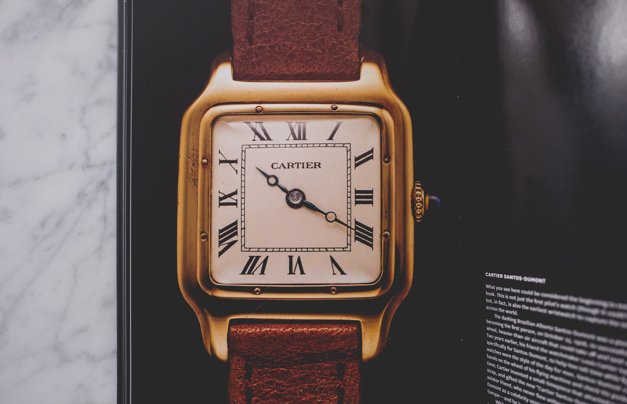 santos cartier vintage