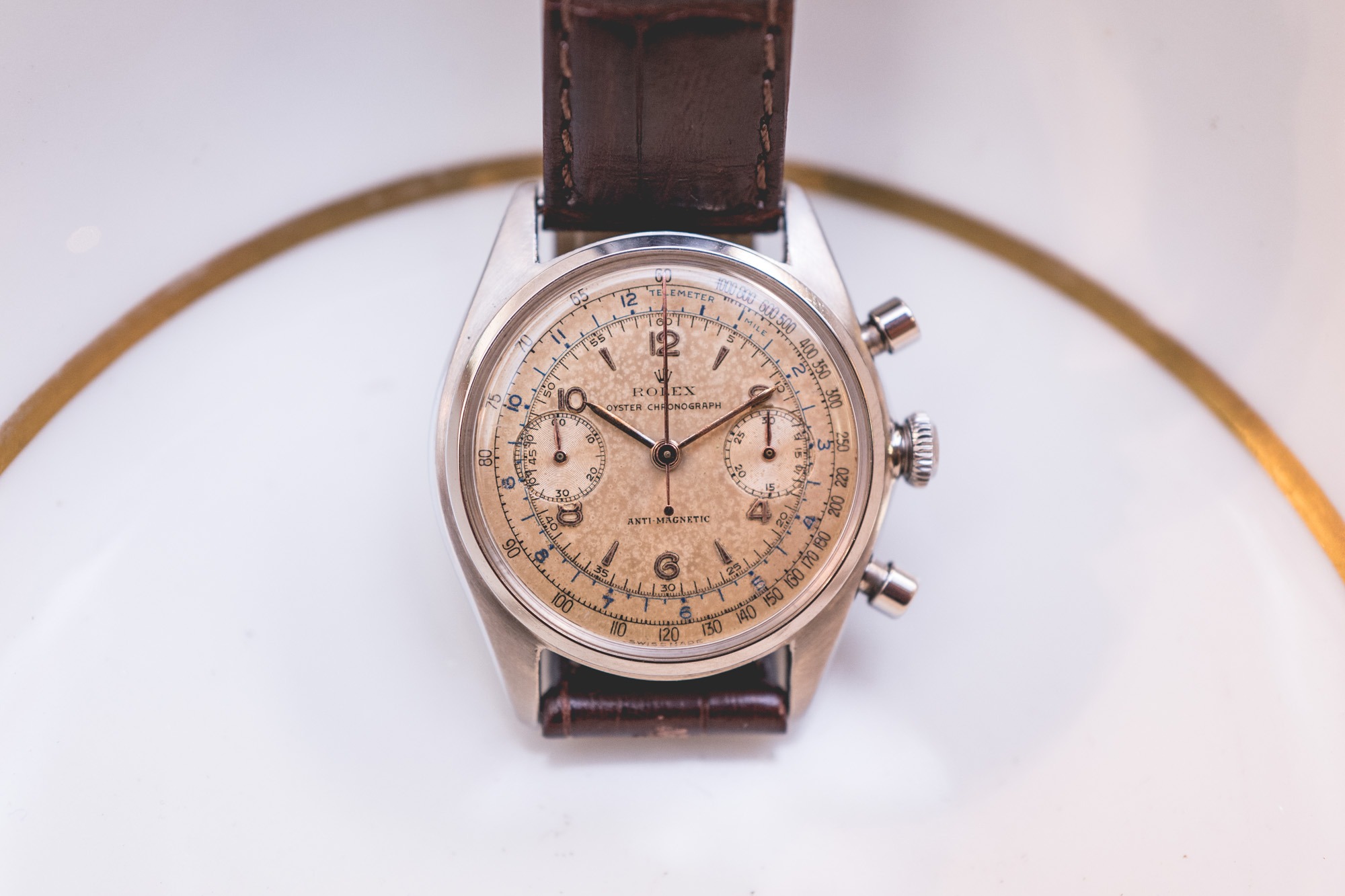 Vente Tajan Georg Fischer Rolex Oyster Chronograph Ref. 4500