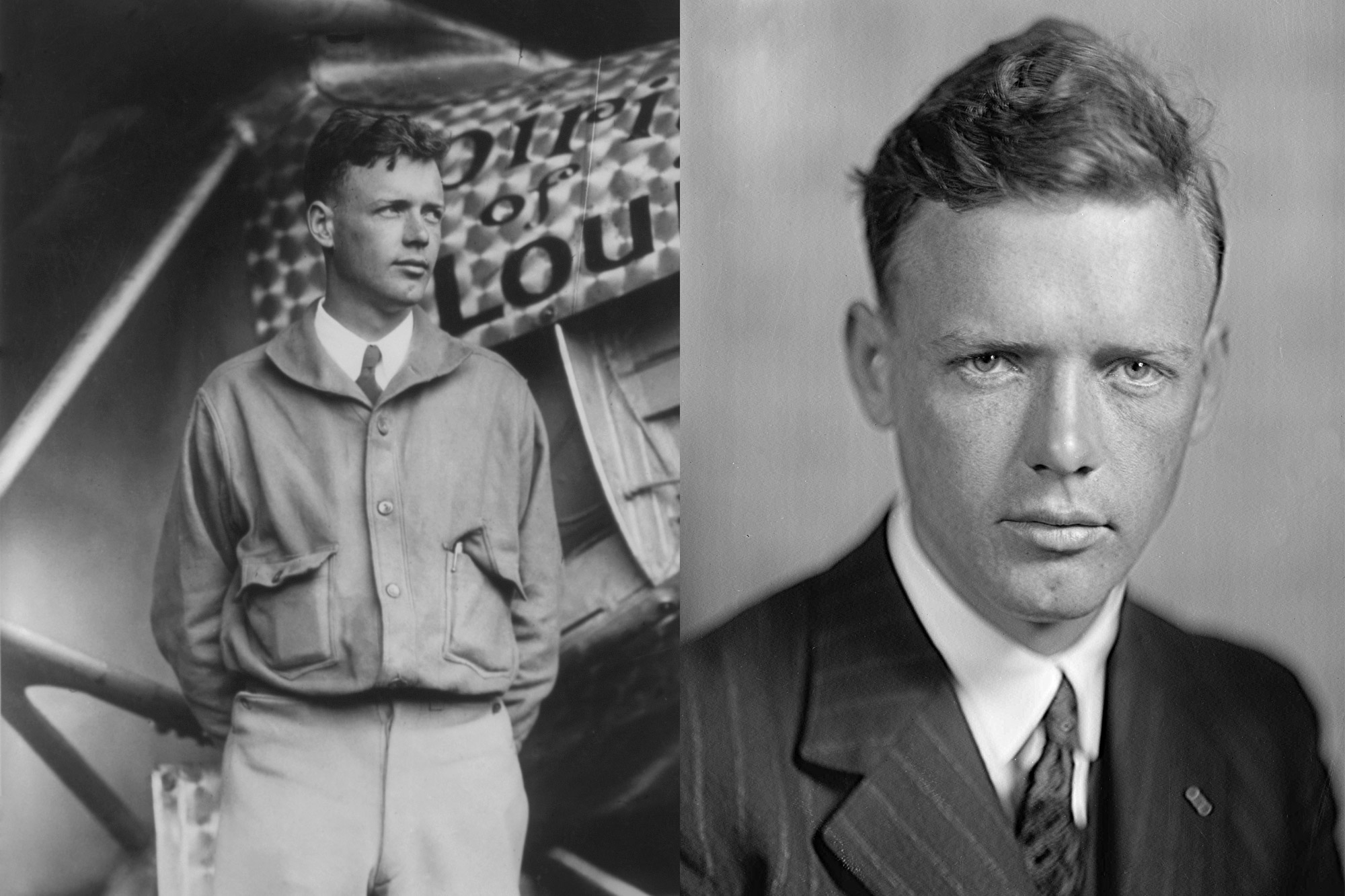 Charles Lindbergh - Blouson A1