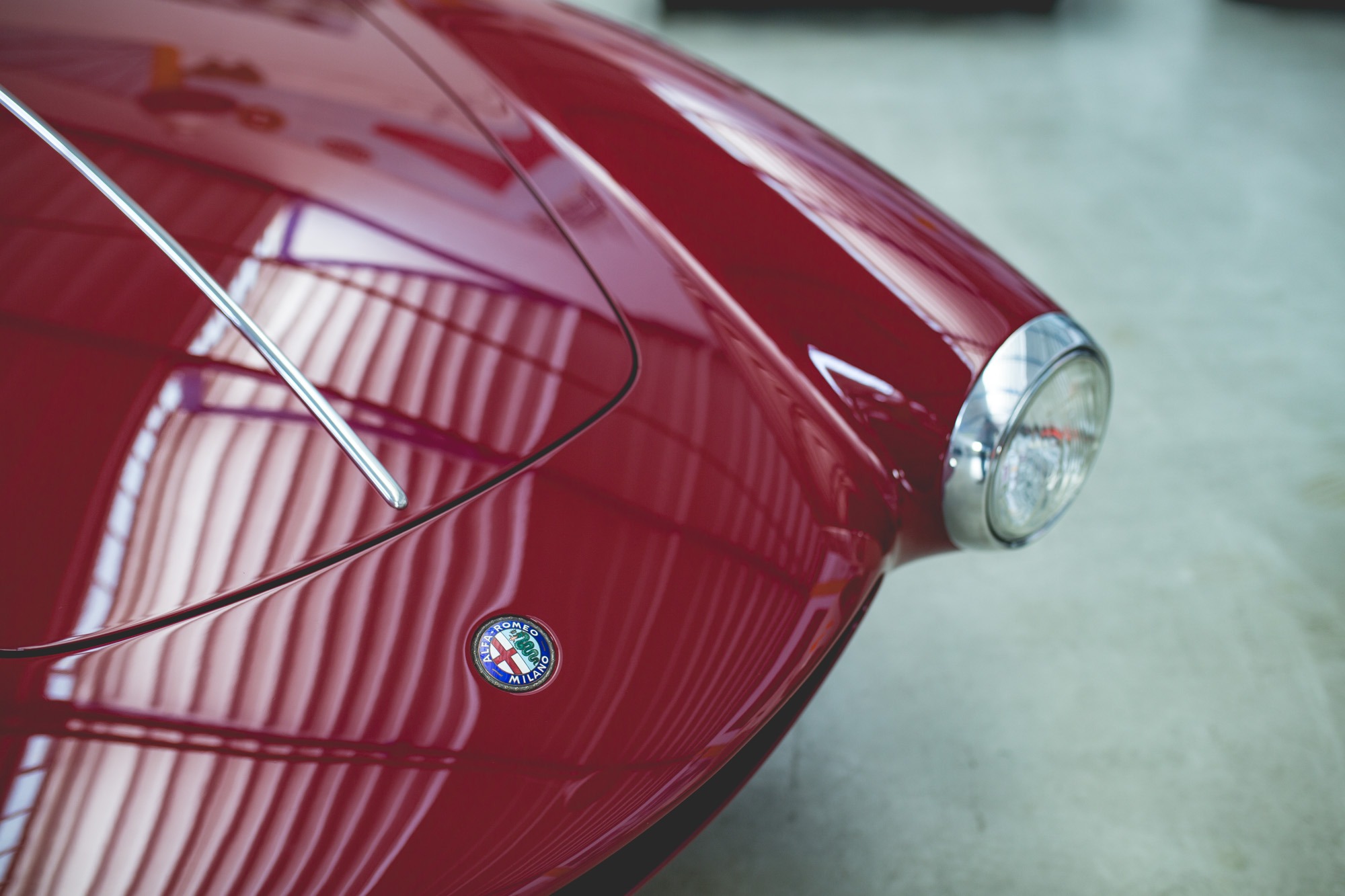 Concorso d'Eleganza Villa d'Este - Giulietta SS Prototipo - Lopresto Collection