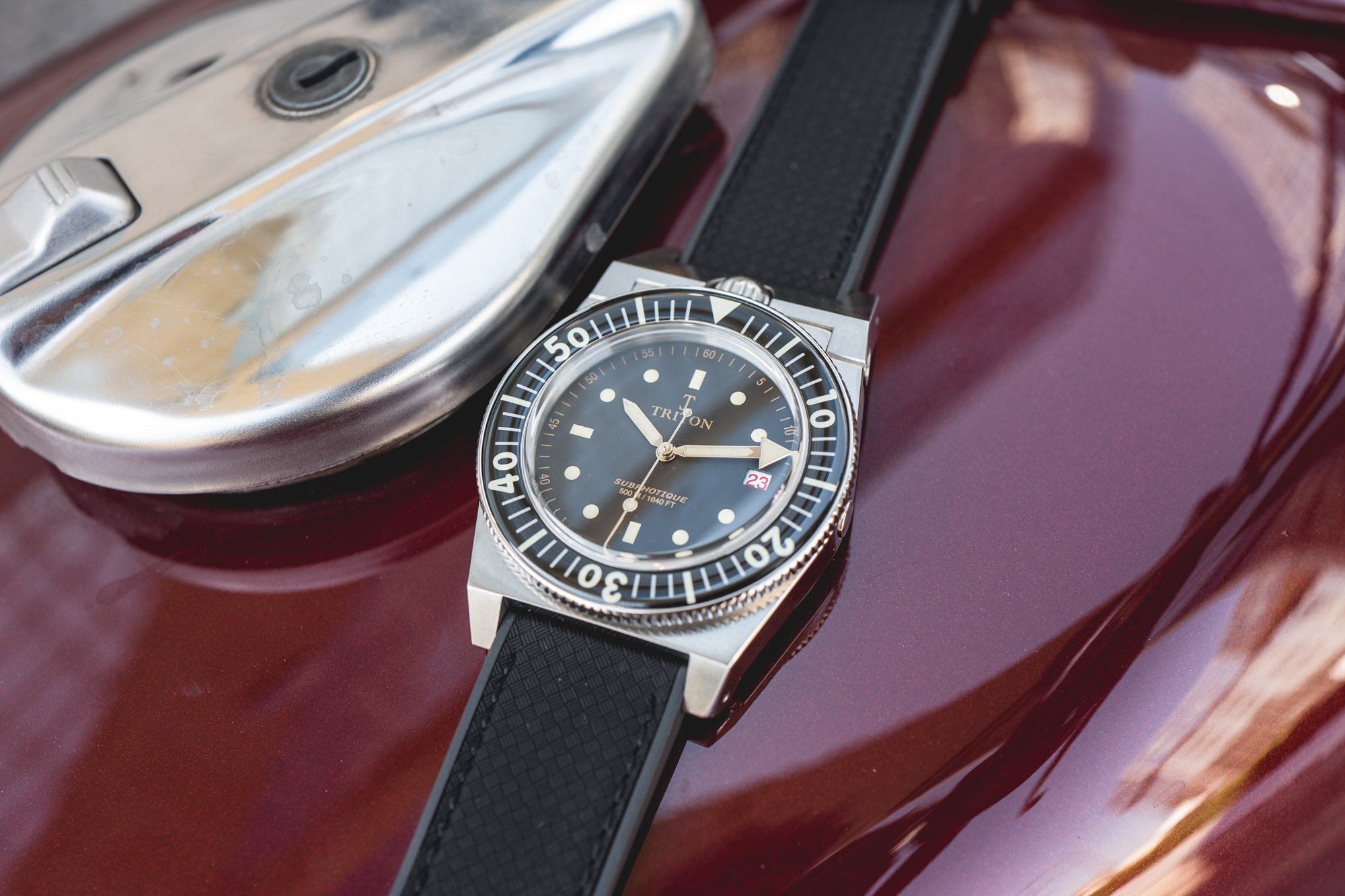 Montre 2025 triton prix