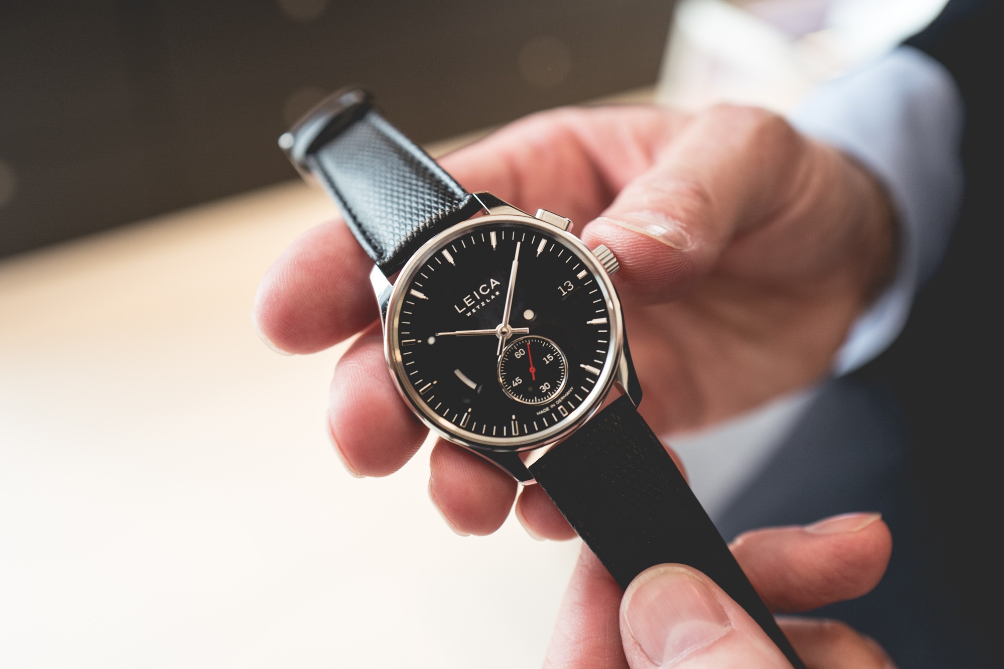 Montre Jamais ça à Personne Stream Leica Watch L1 & L2 : Des montres Leica "Made in Germany"