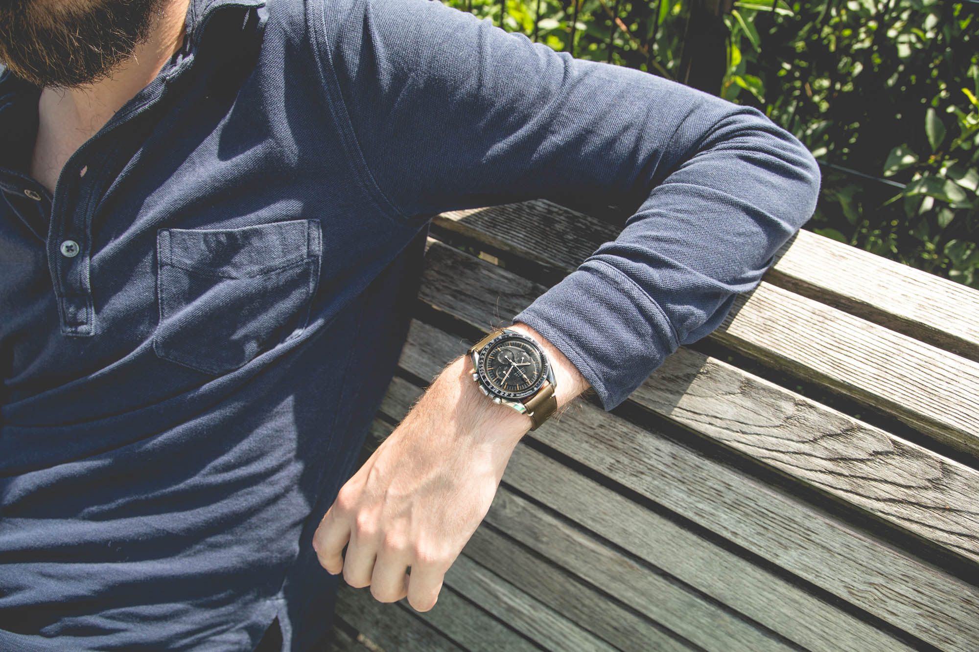 Omega Speedmaster Professional 105.012 La v ritable Moonwatch
