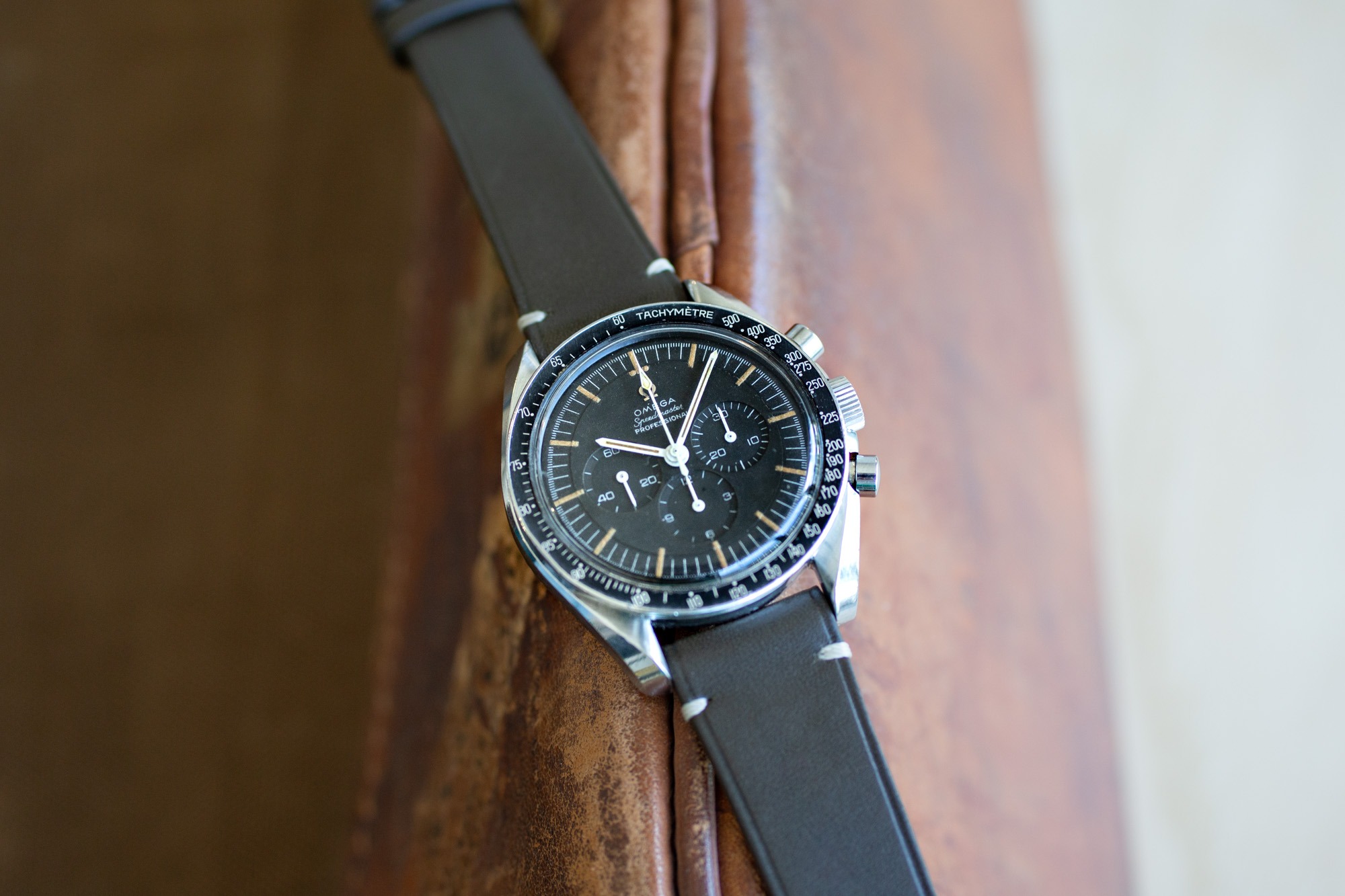 Omega Speedmaster « Professional » ST 105.012 : La véritable Moonwatch