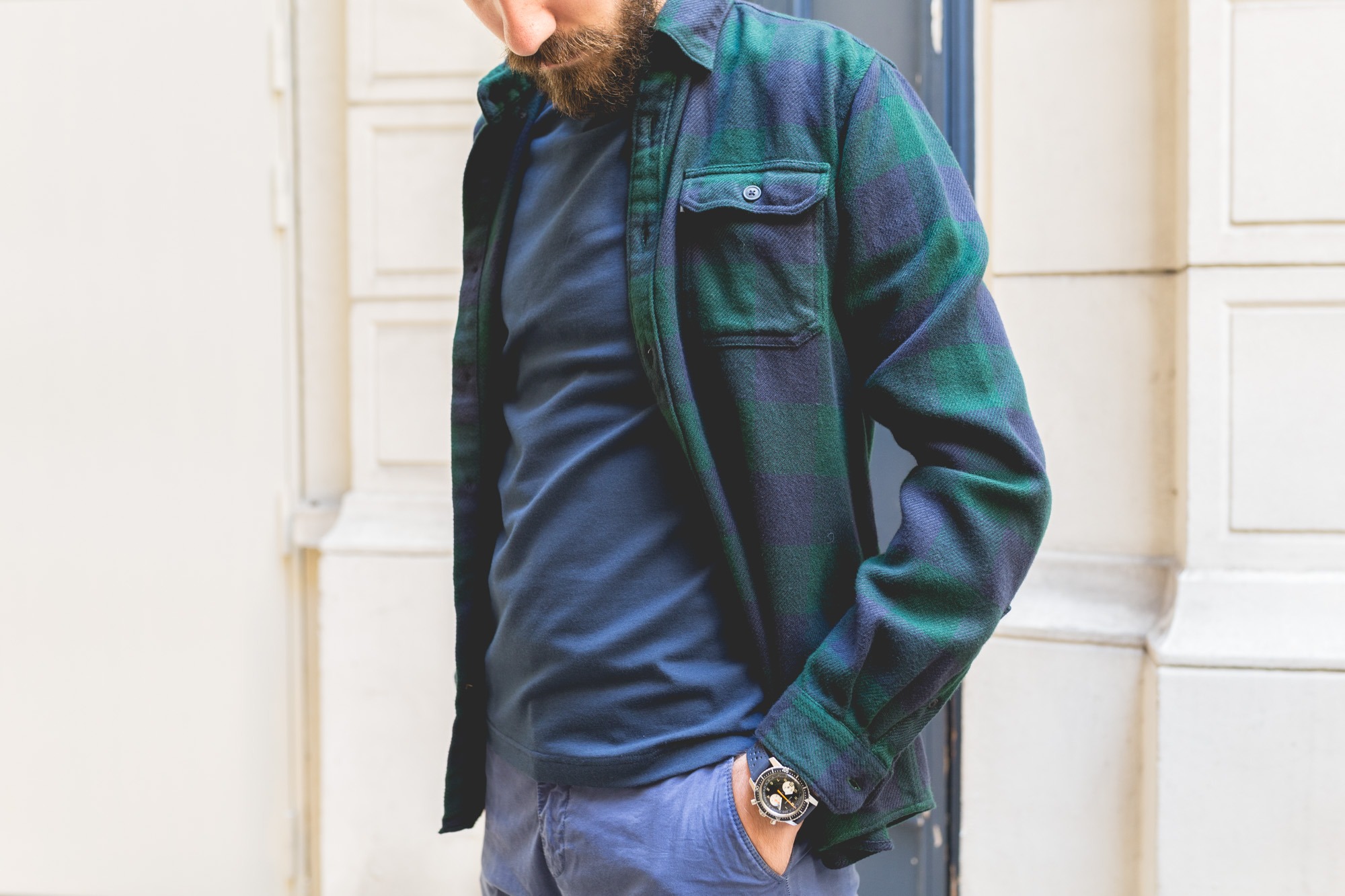 La surchemise : nouveau v??tement de la garde-robe masculine