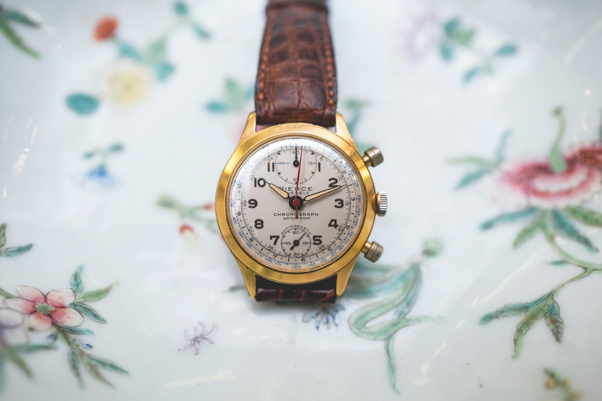Vente aux enchères "montres" Tajan - Chronographe Pierce