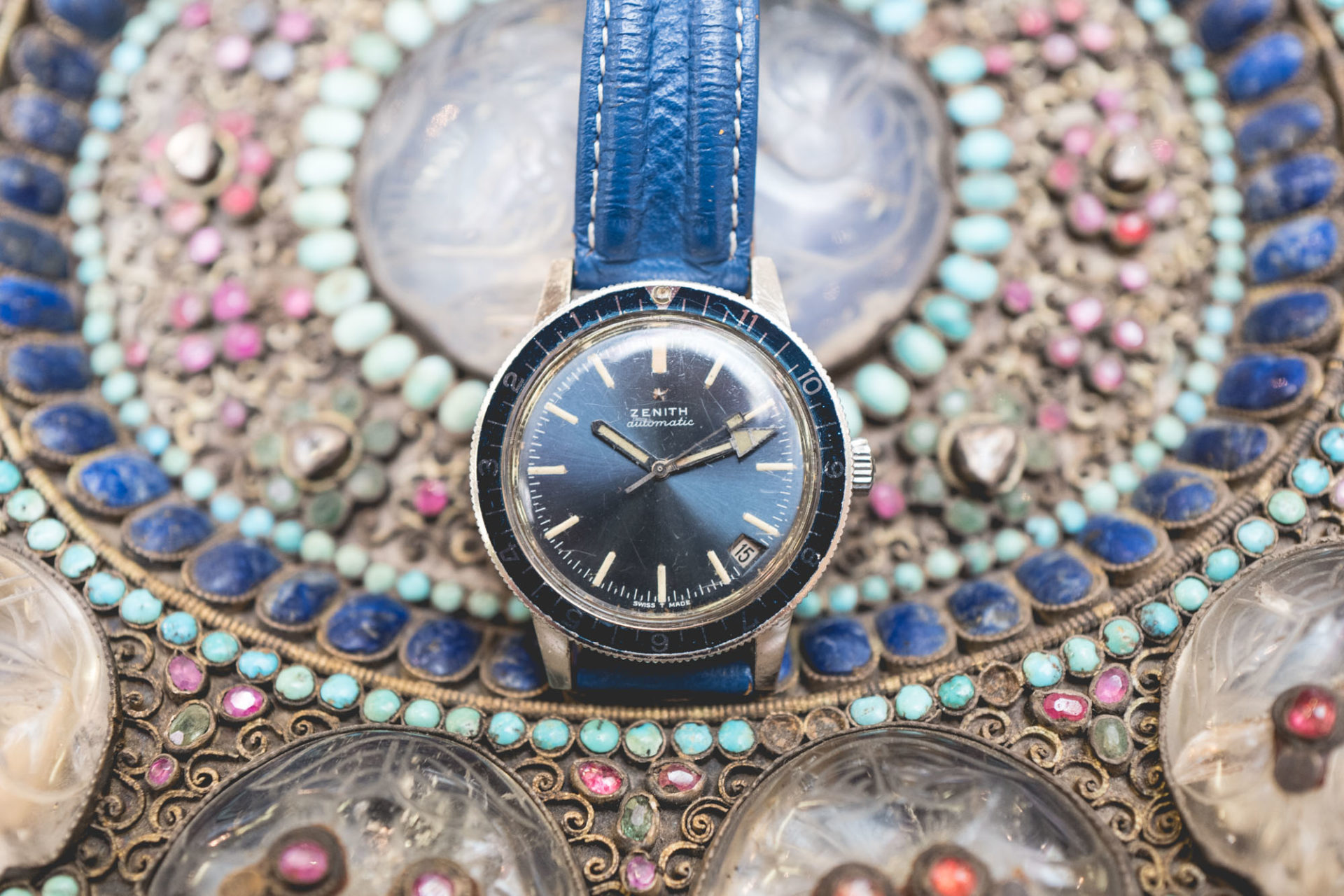 Vente aux enchères "montres" Tajan - Montre de plongée Zénith