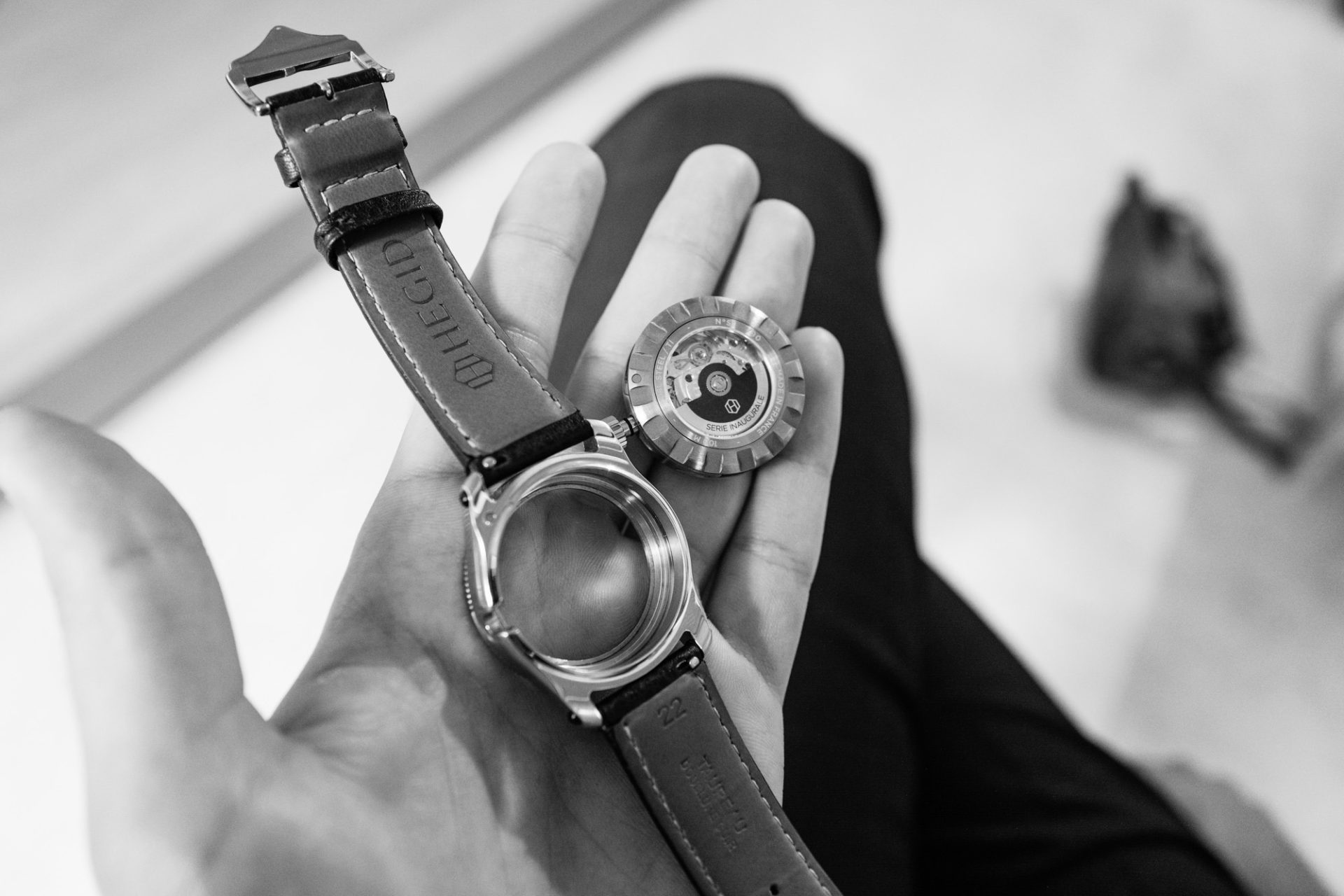 Hegid Watches - Capsule, Carrure et bracelet