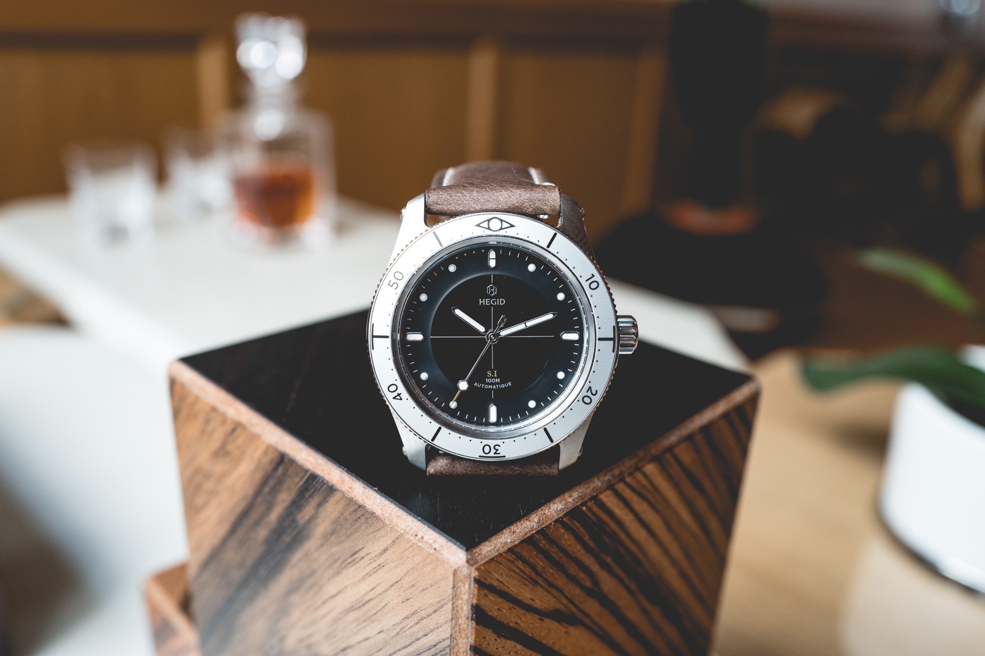 Hegid Watches et son concept innovant : Un jour, une montre