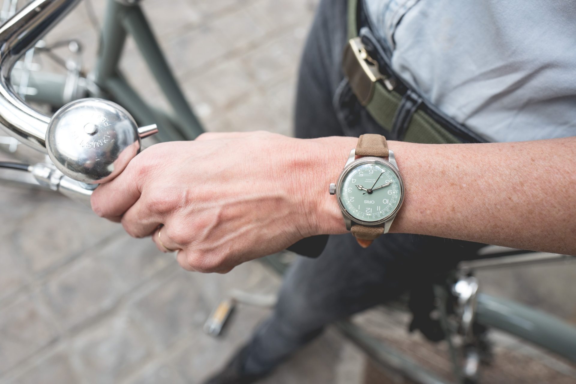 Oris Big Crown Pointer Date 36mm 2018 La couleur comme fonction