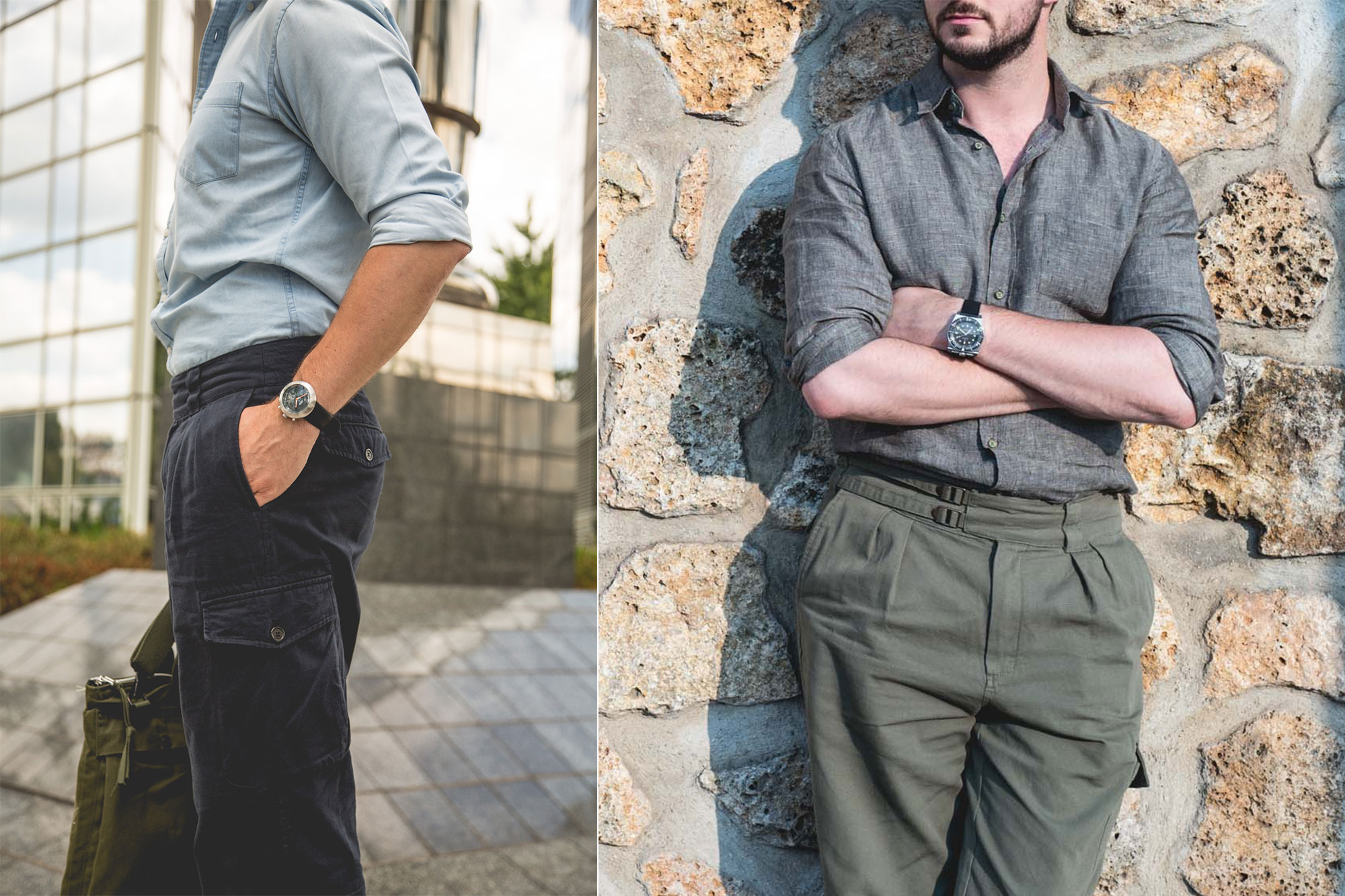 Pantalon Gurkha : Quand le sartorial redevient fonctionnel