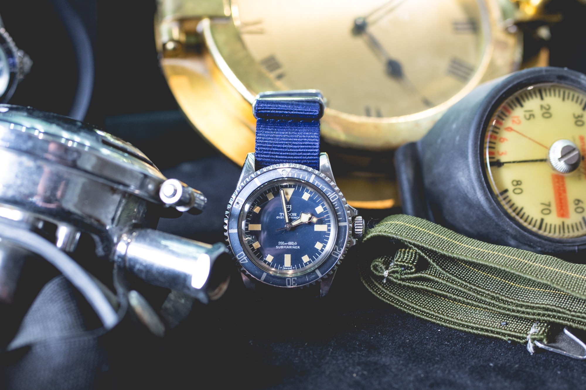 TUDOR & la MARINE NATIONALE