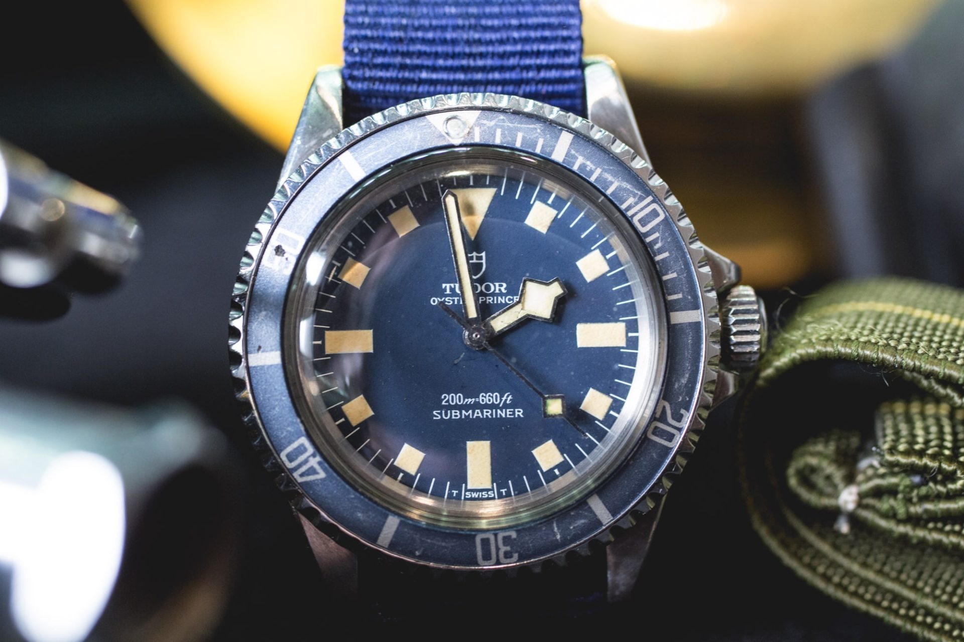 Tudor Submariner MN Marine Nationale