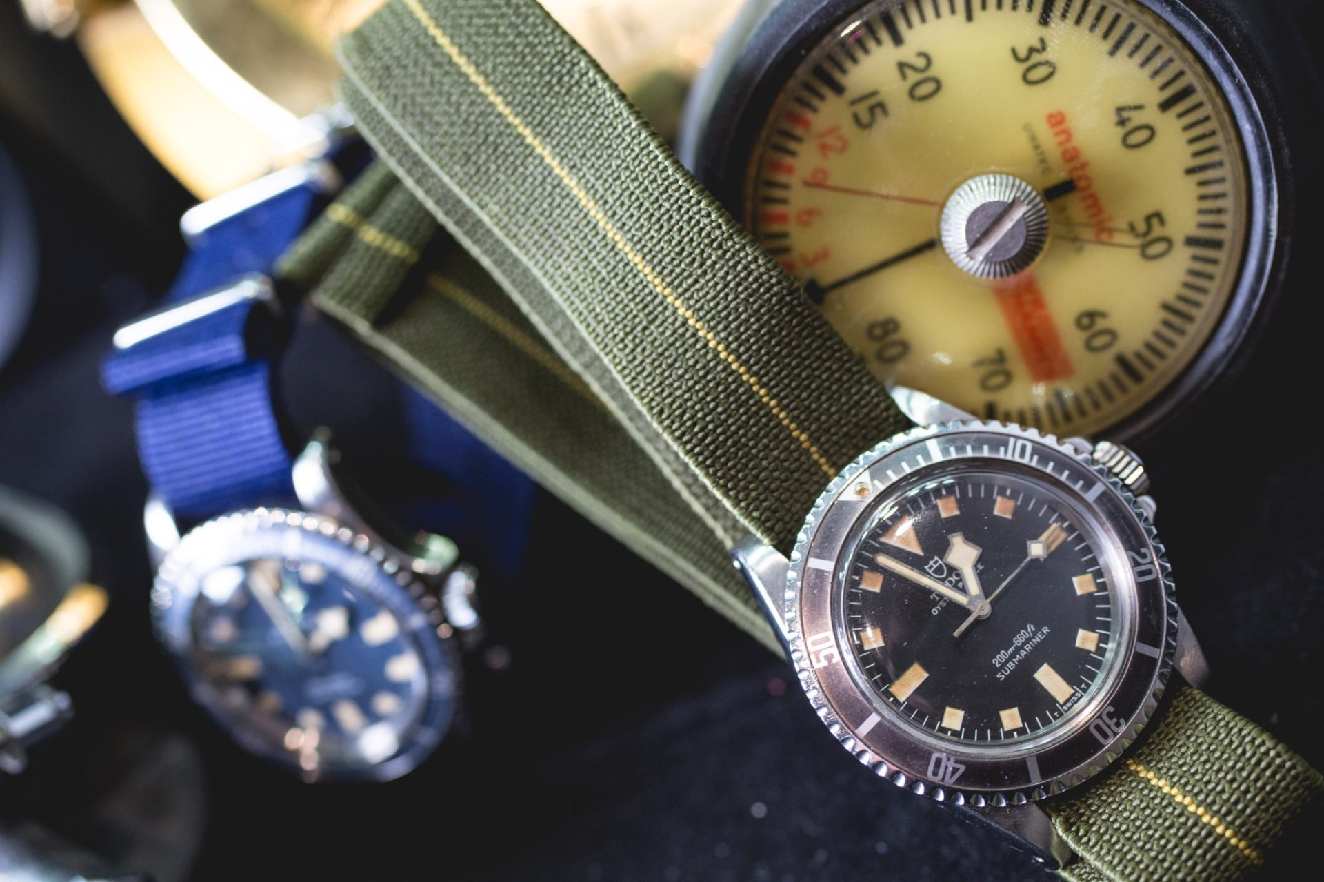 Tudor Submariner MN Marine Nationale