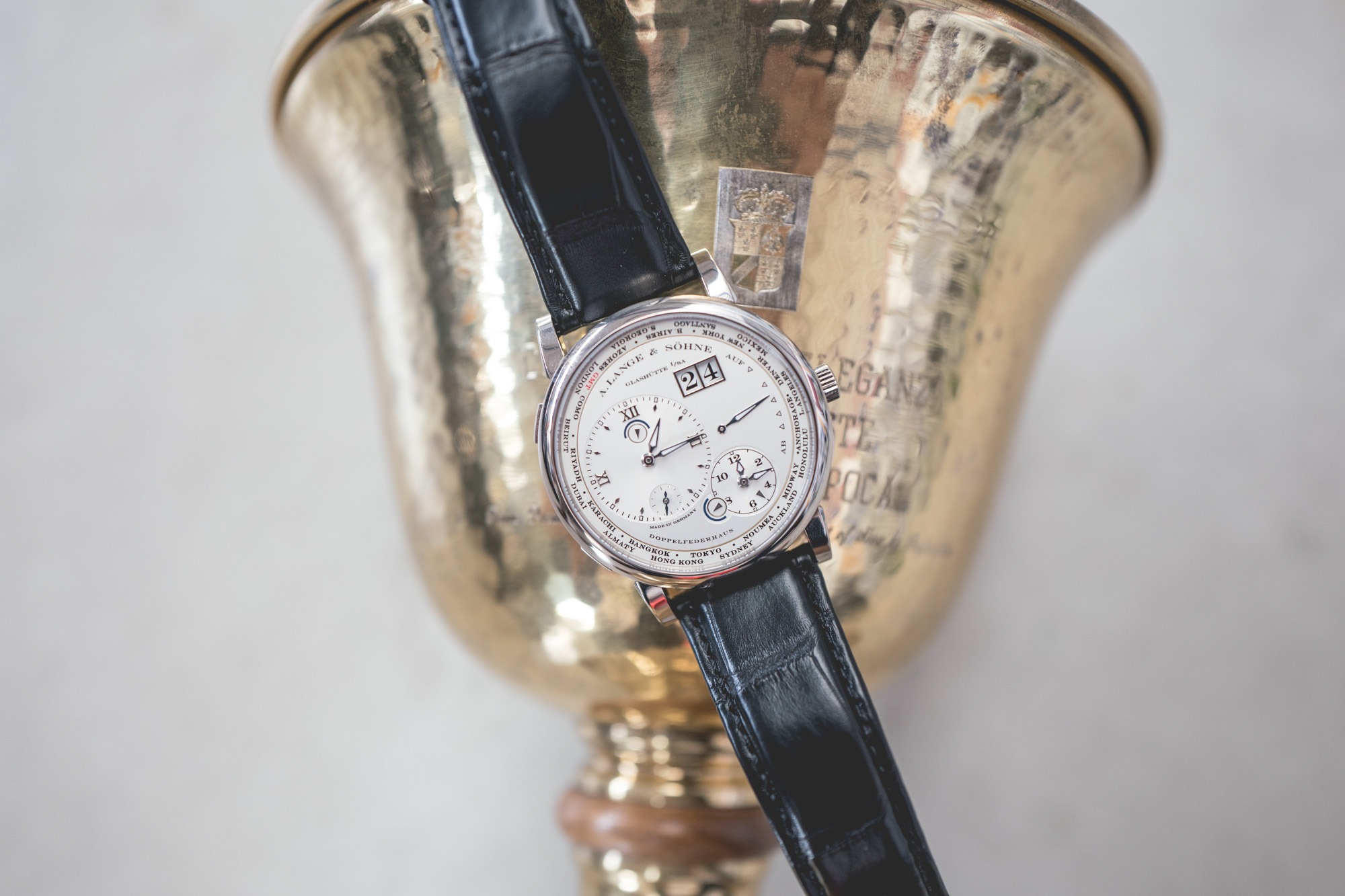 A. Lange & Söhne - Lange 1 Timezone Edition Concorso d'Eleganza