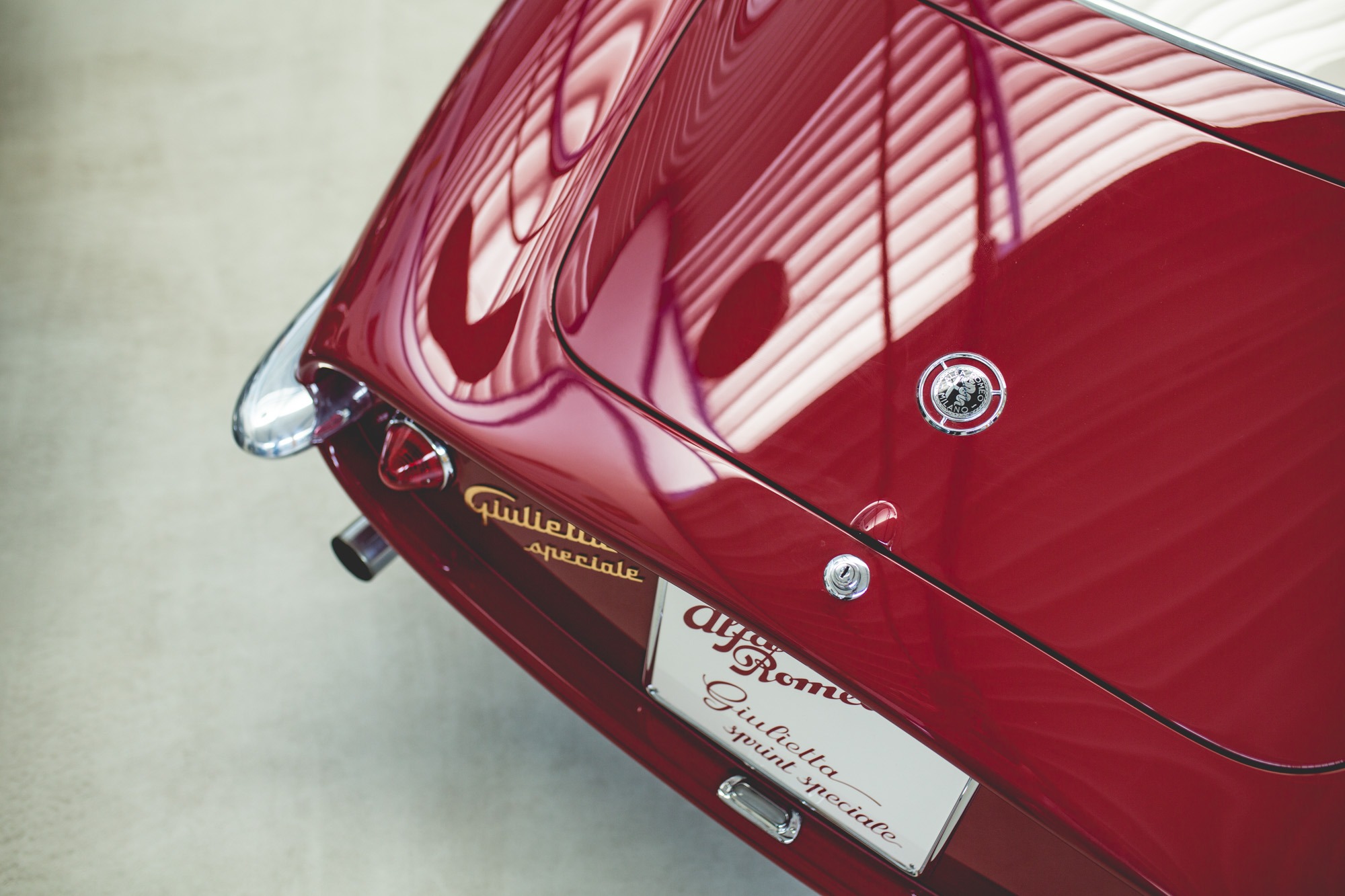 Alfa Romeo - Giullietta Speciale