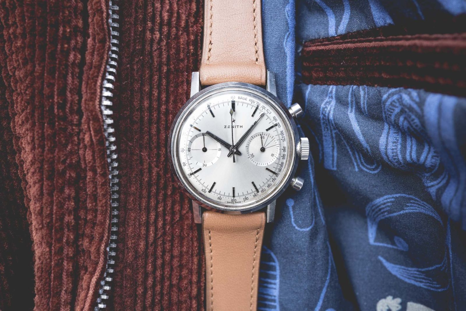 Mouvement Chronographe ZENITH Cal.146DP – Manuel, Fabriqué En Suisse – Fonctionne – Occasion