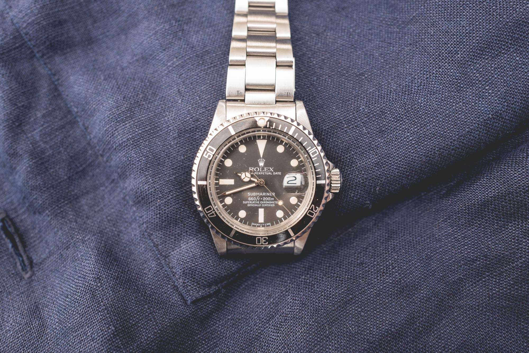 Rolex Submariner 1680