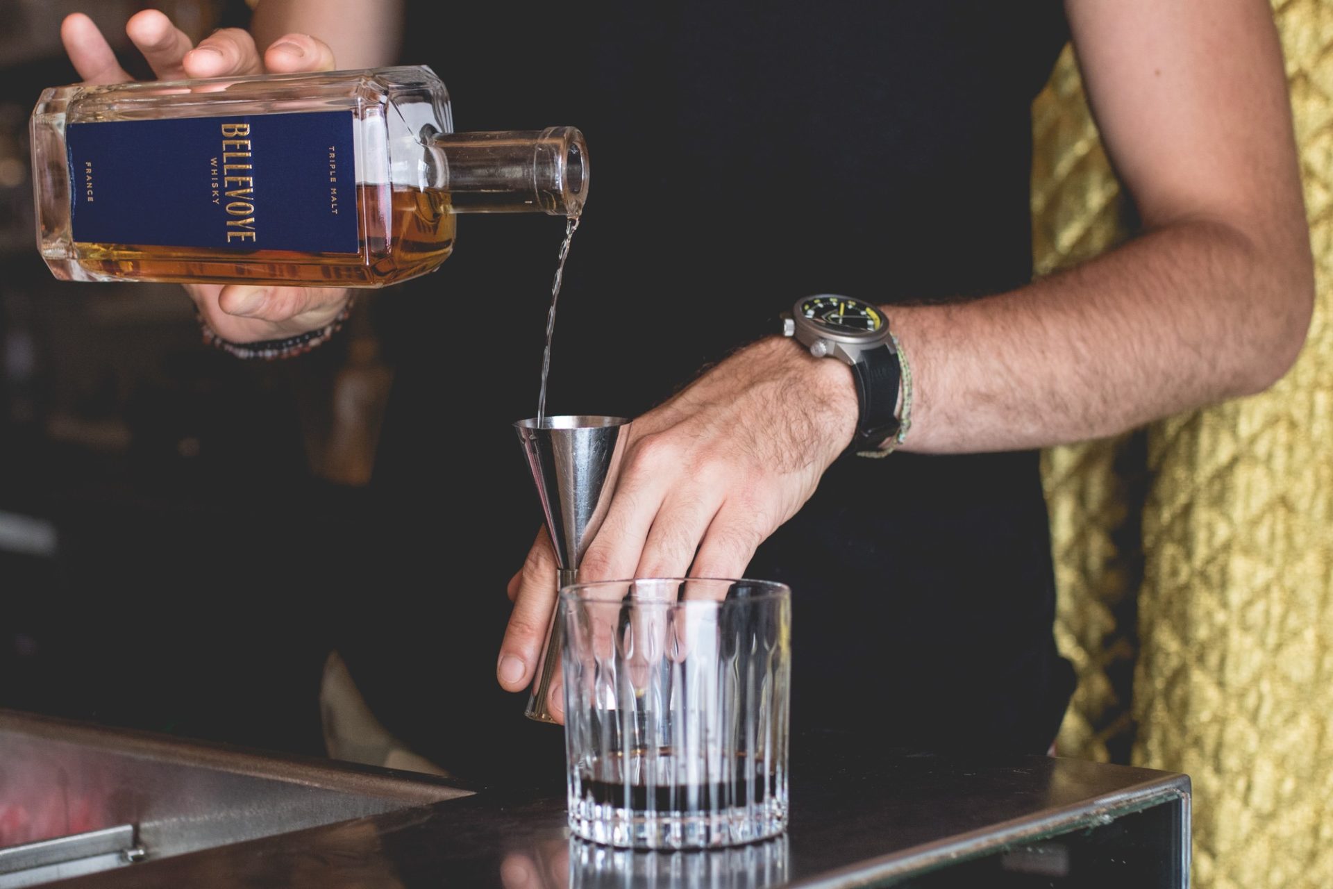Le Syndicat Cocktail Club - À Midi ou à Minuit - Whisky Bellevoye