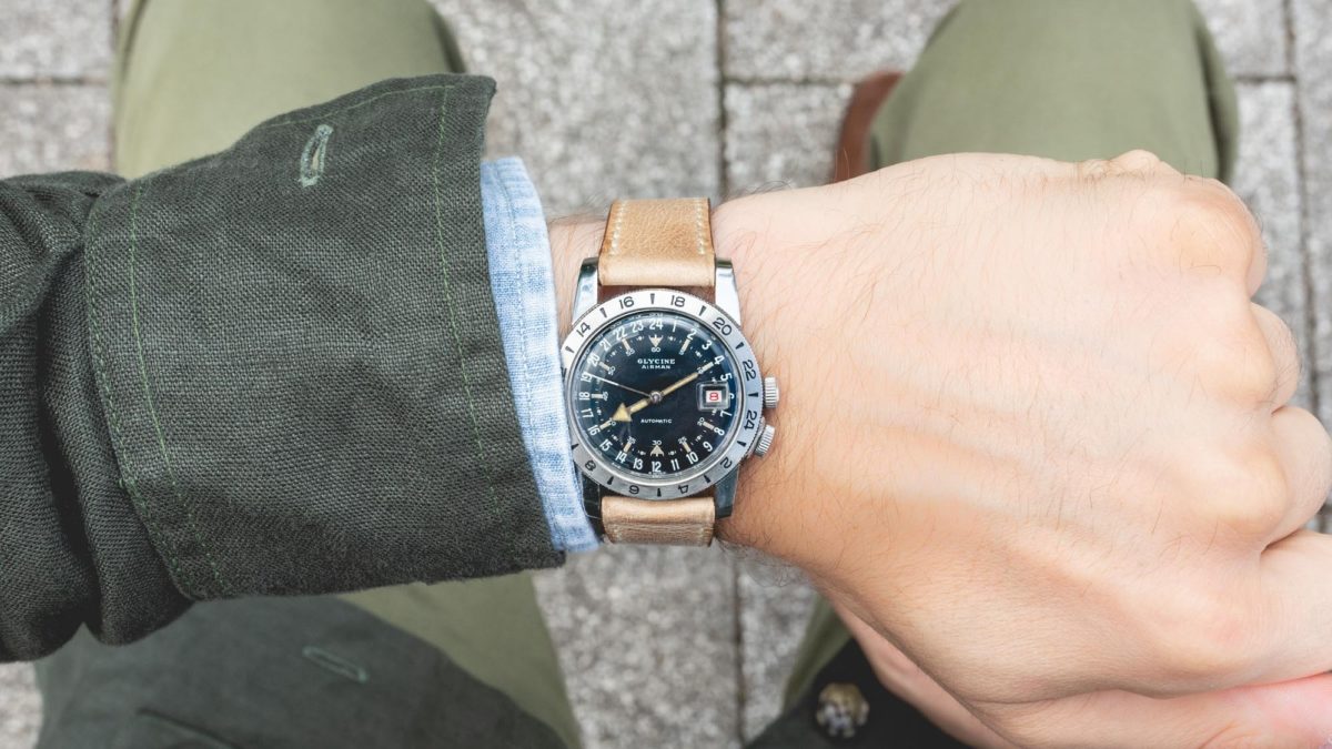 Montre glycine top