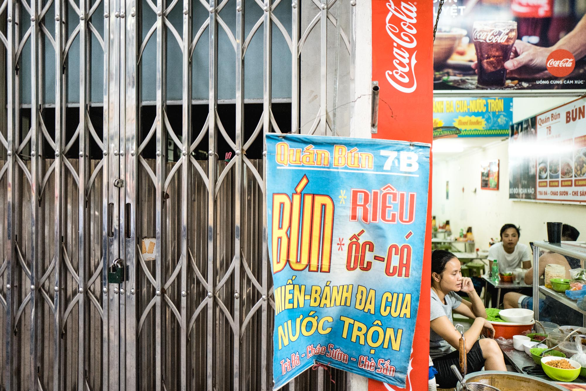 Hanoi, Vietnam - Streetfood