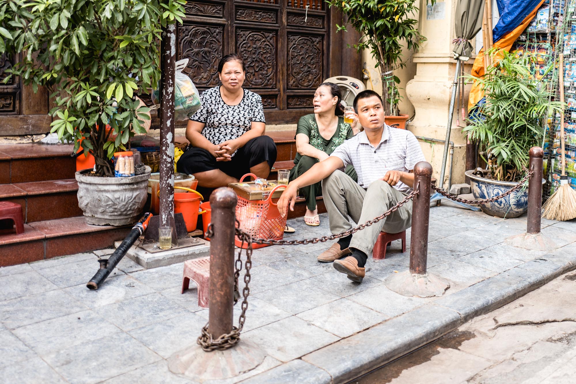 Hanoi, Vietnam - Rue