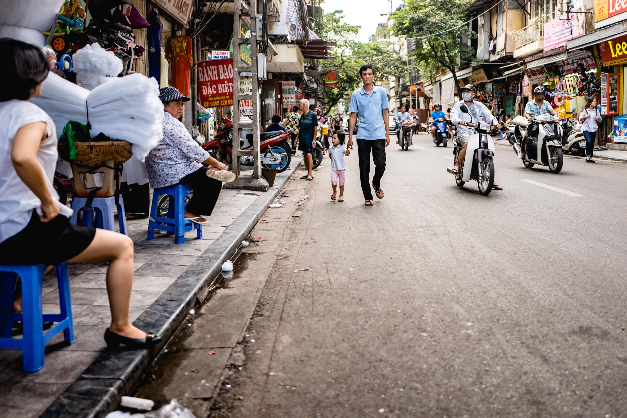 Hanoi, Vietnam - Famille