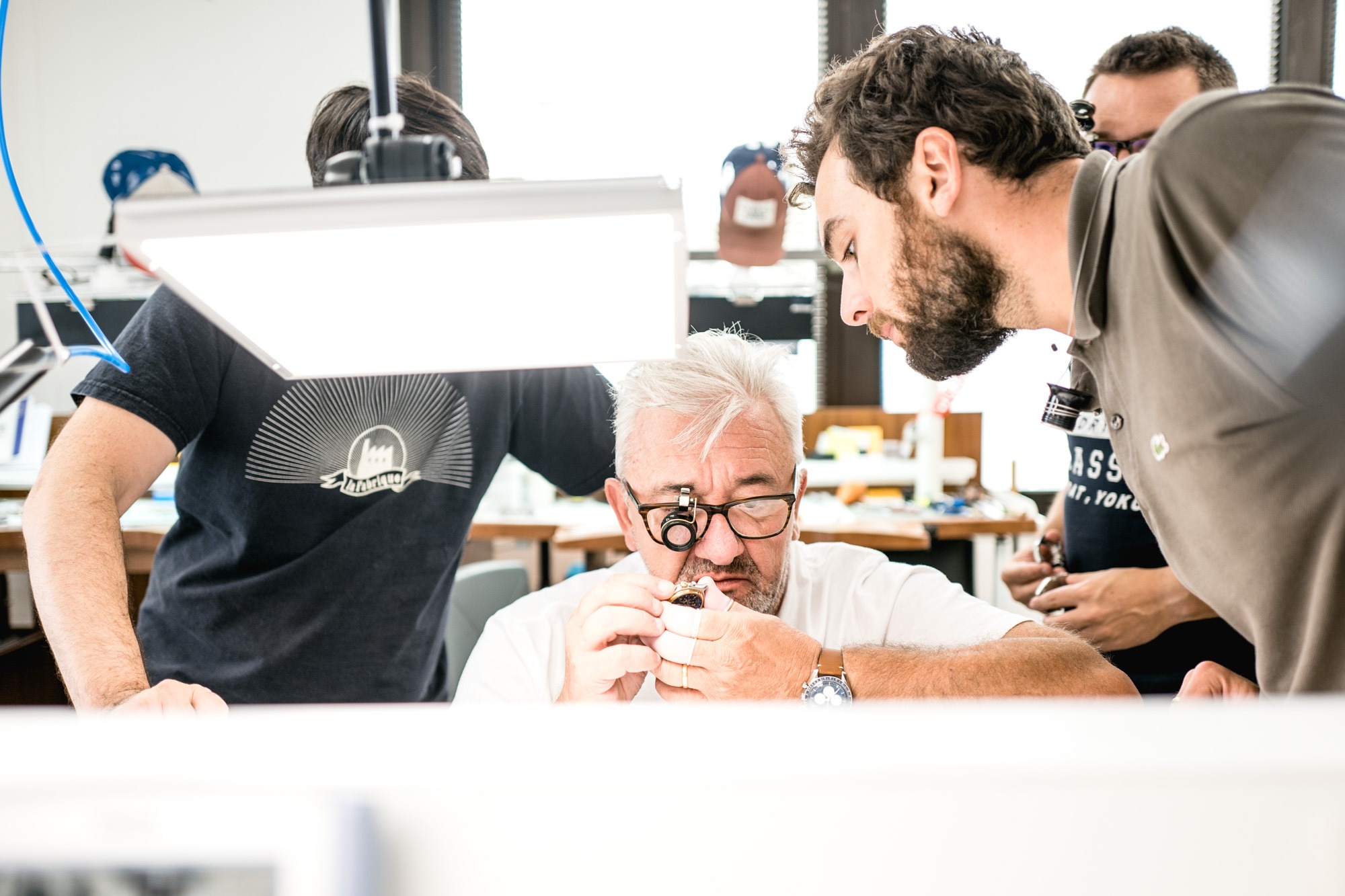 Portrait : Jean-Louis Strack, « Le Transmetteur »