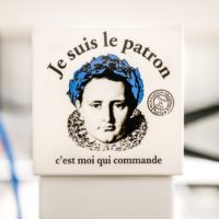 Je suis le patron