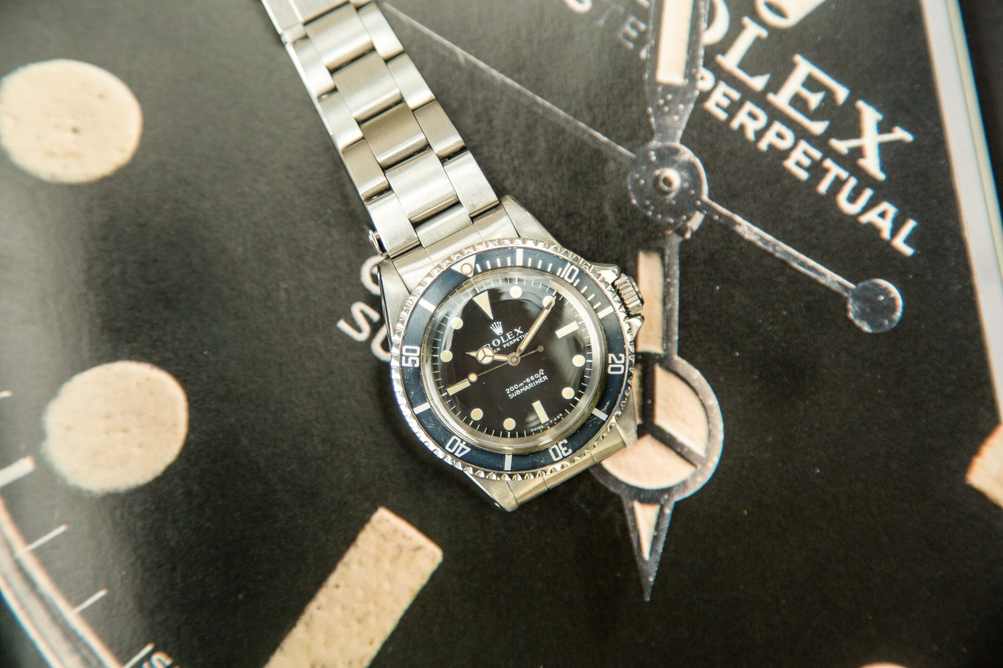 Vestiaire Collective - Montres Anciennes - Rolex 5513 Submariner