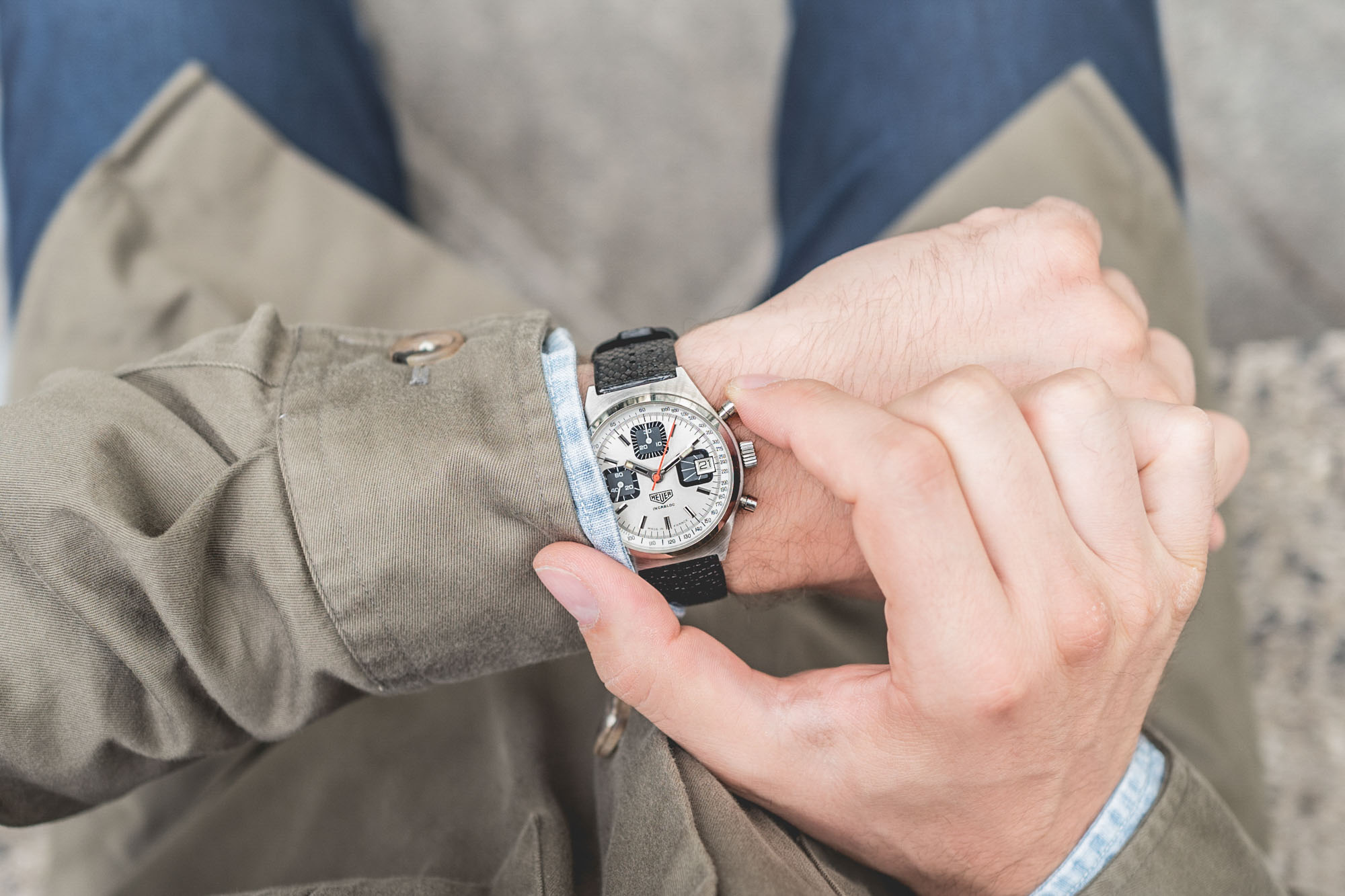 Heuer : un chronographe “Made in France”