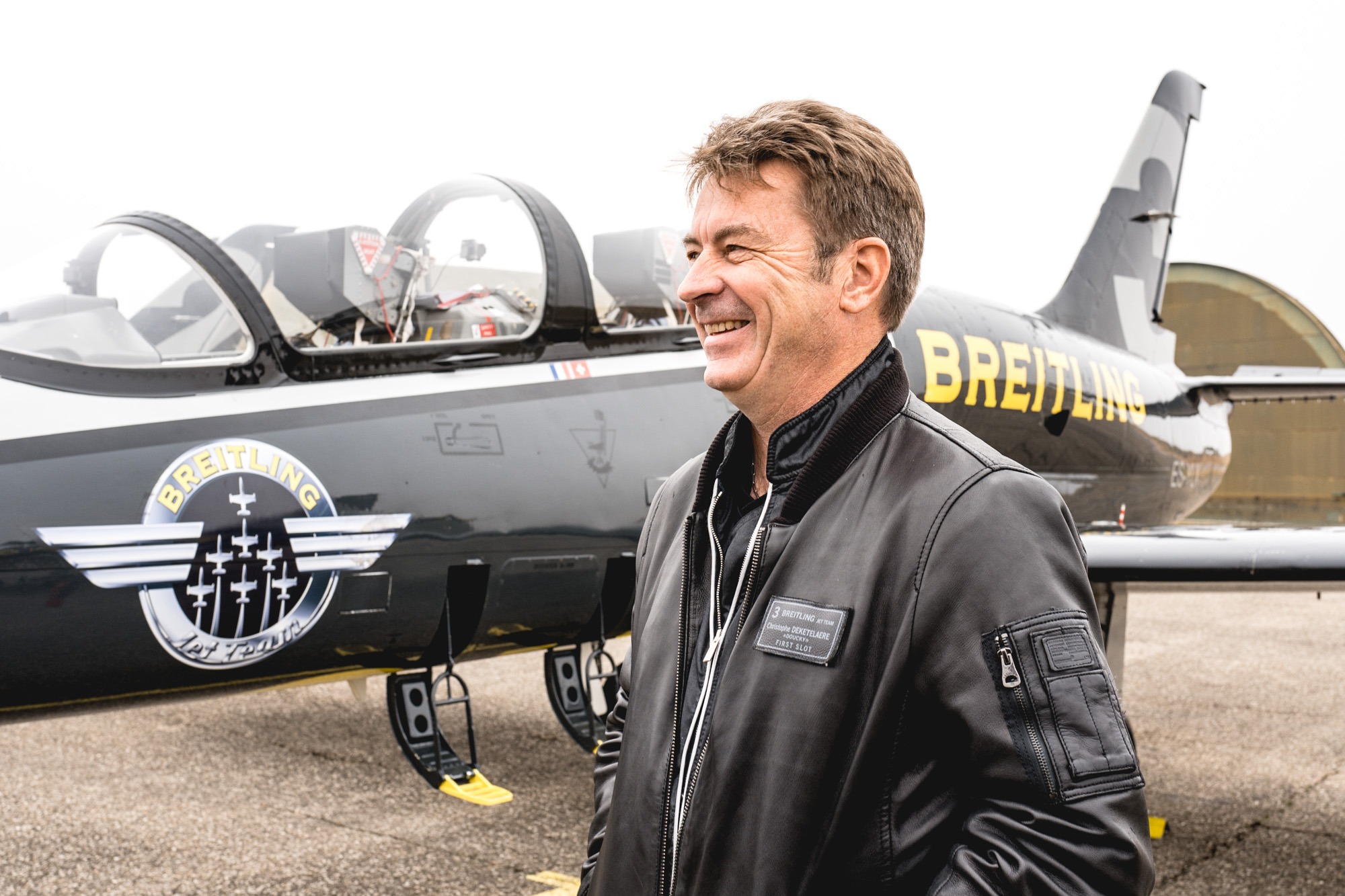 Breitling Jet Team - Christophe Deketelaere