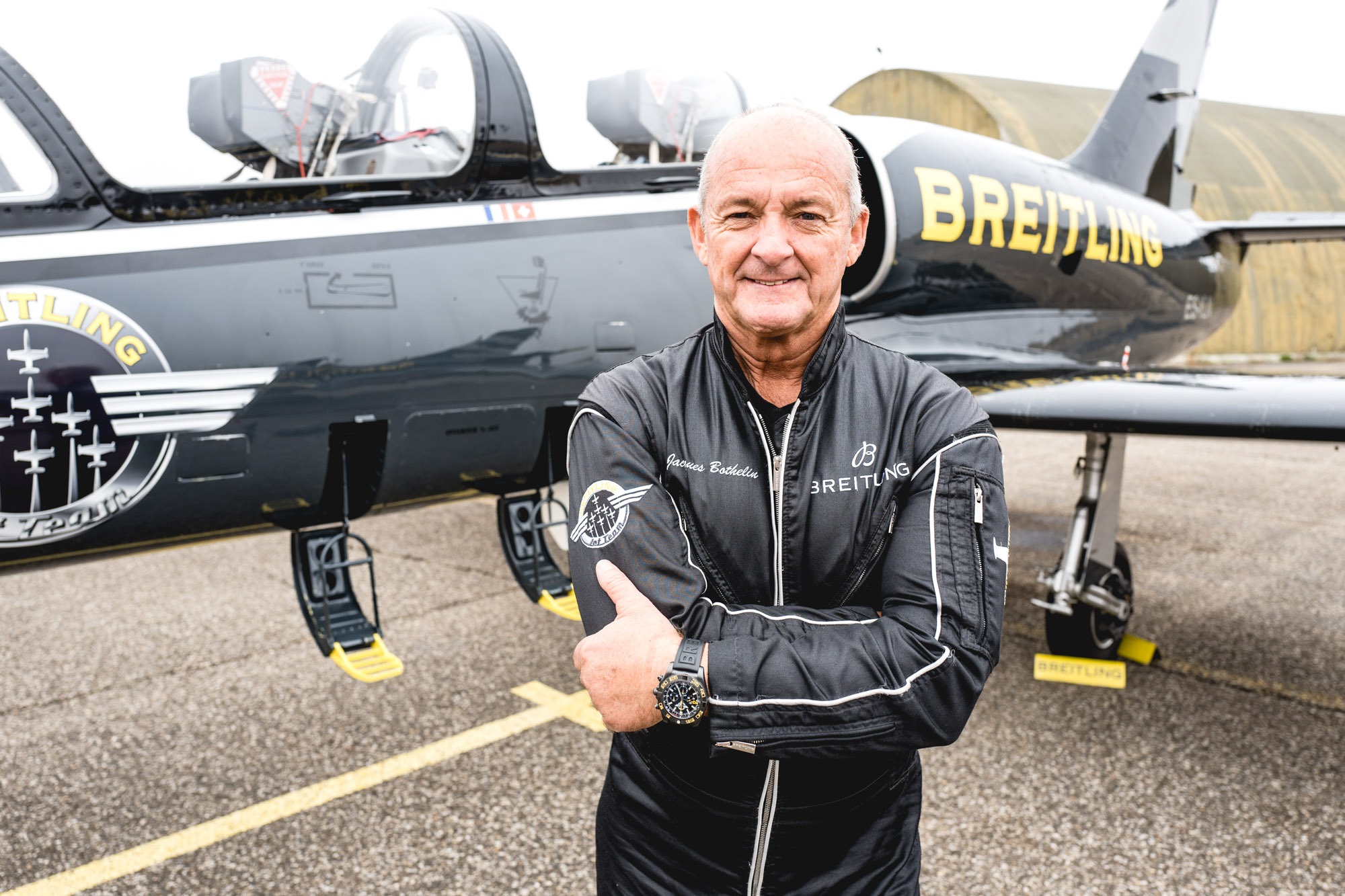 Breitling Jet Team - Jacques Bothelin