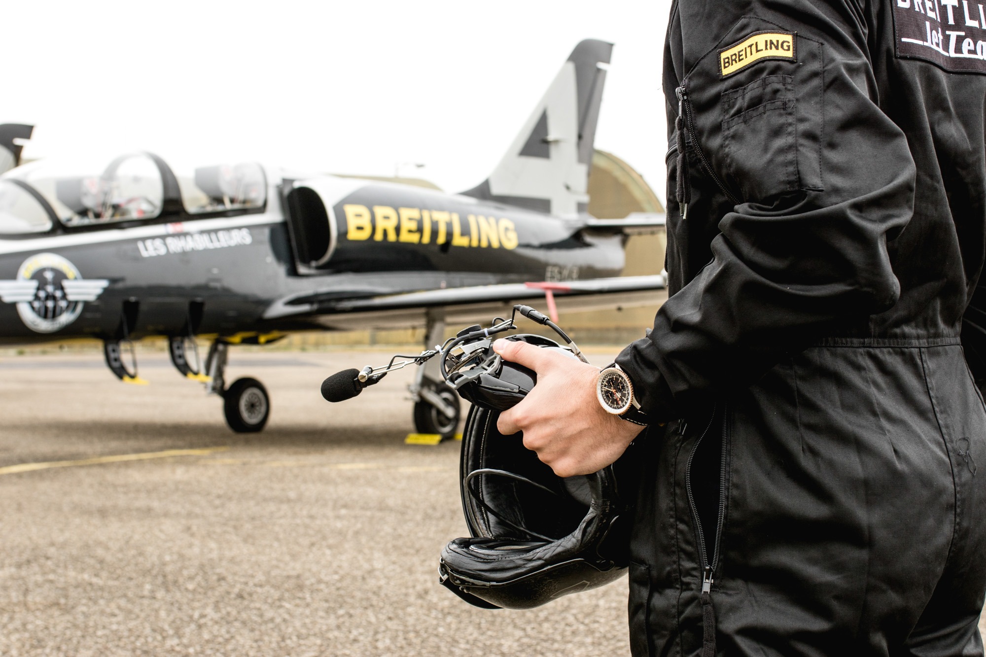 Jeu-concours : Venez voler avec le Breitling Jet Team !