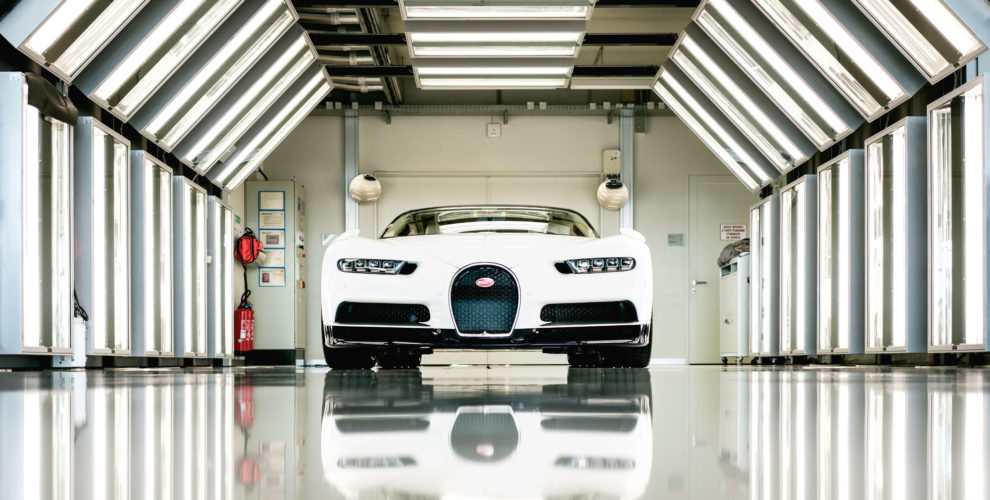 Bugatti L'exceptionnel(le) naît à Molsheim