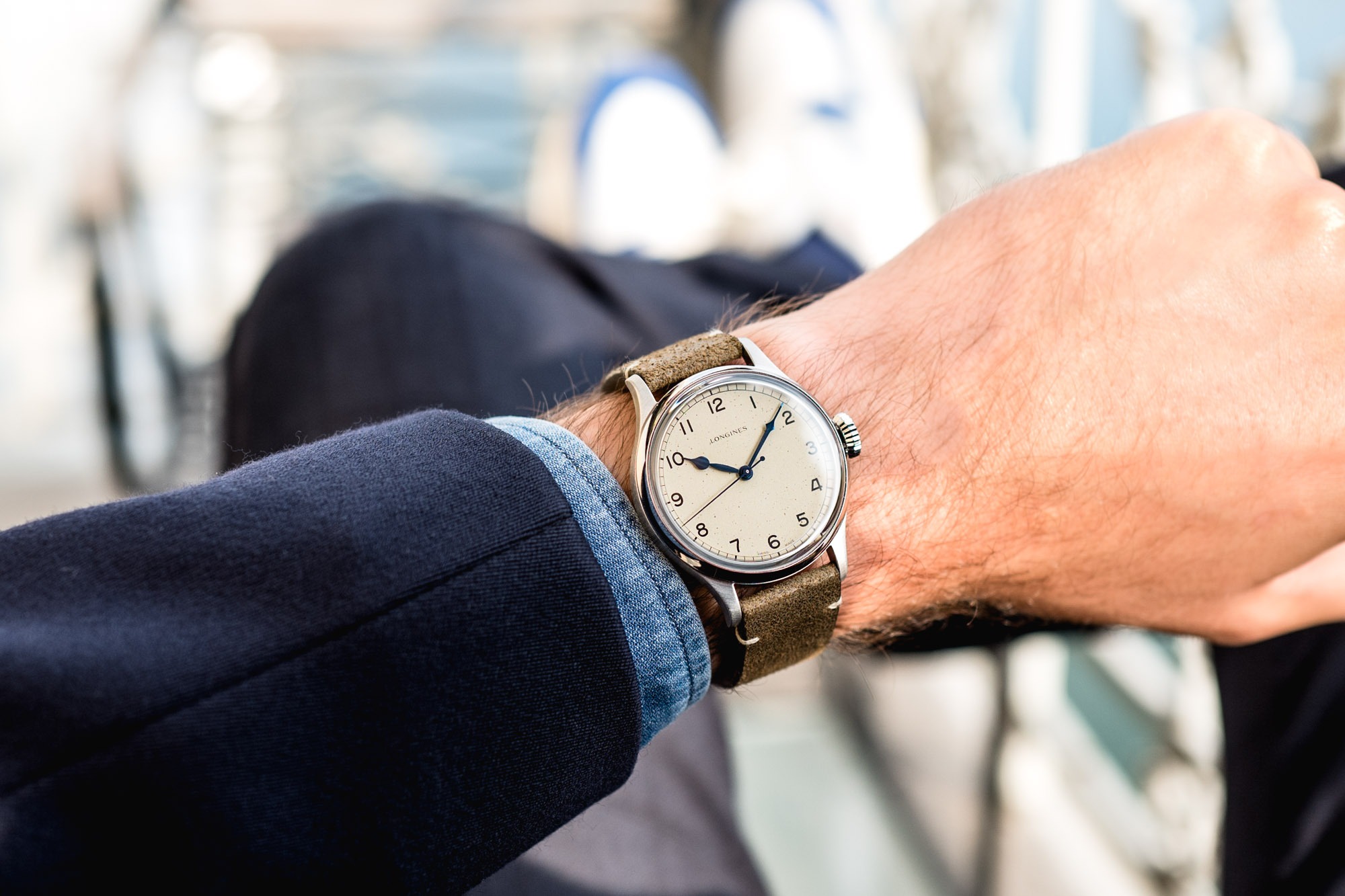 Longines Heritage Military Une nouveaute toujours aussi efficace