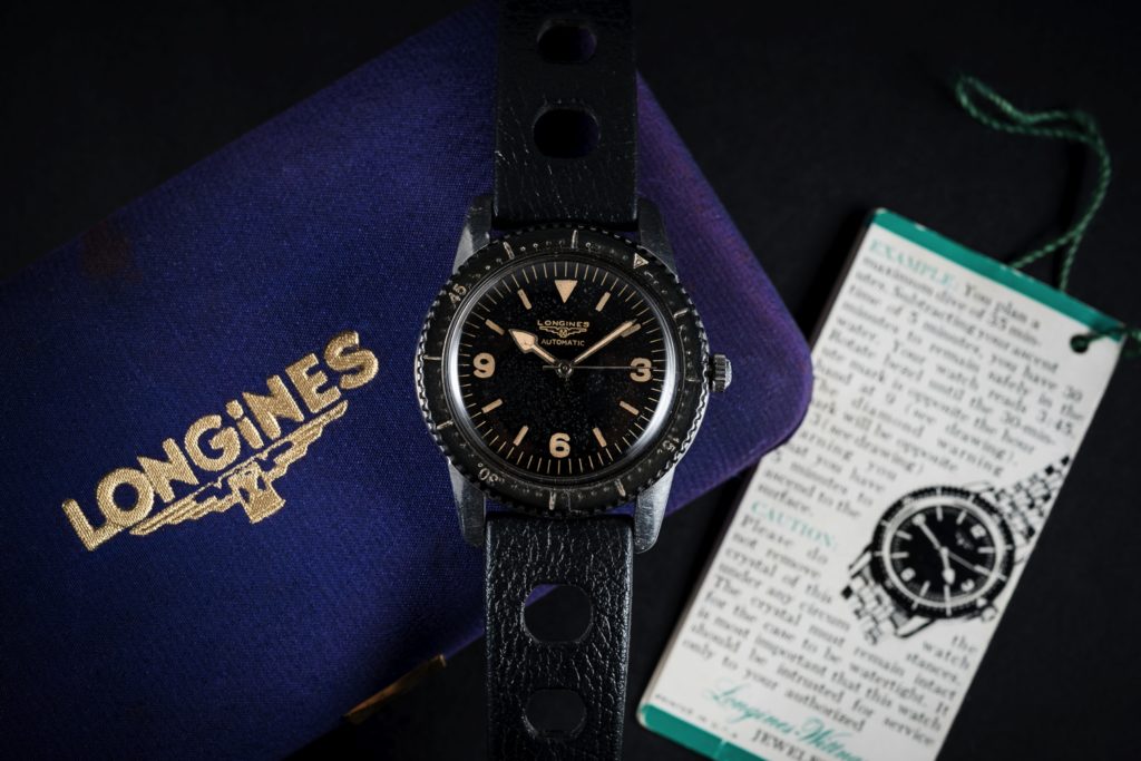 Longines Skin Diver from the 50S
