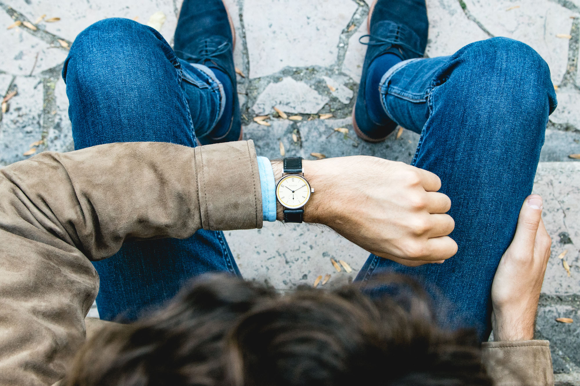 Nomos Tangente - 100 Years Bauhaus