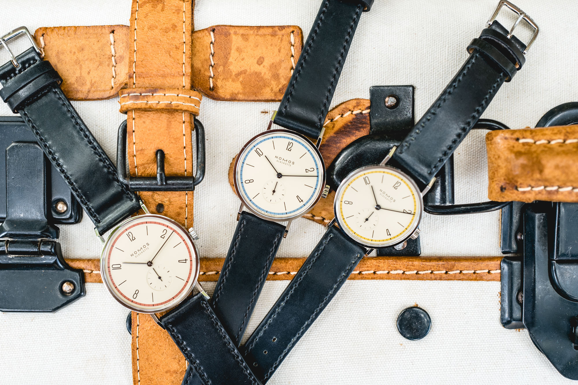 Nomos Tangente - 100 Years Bauhaus