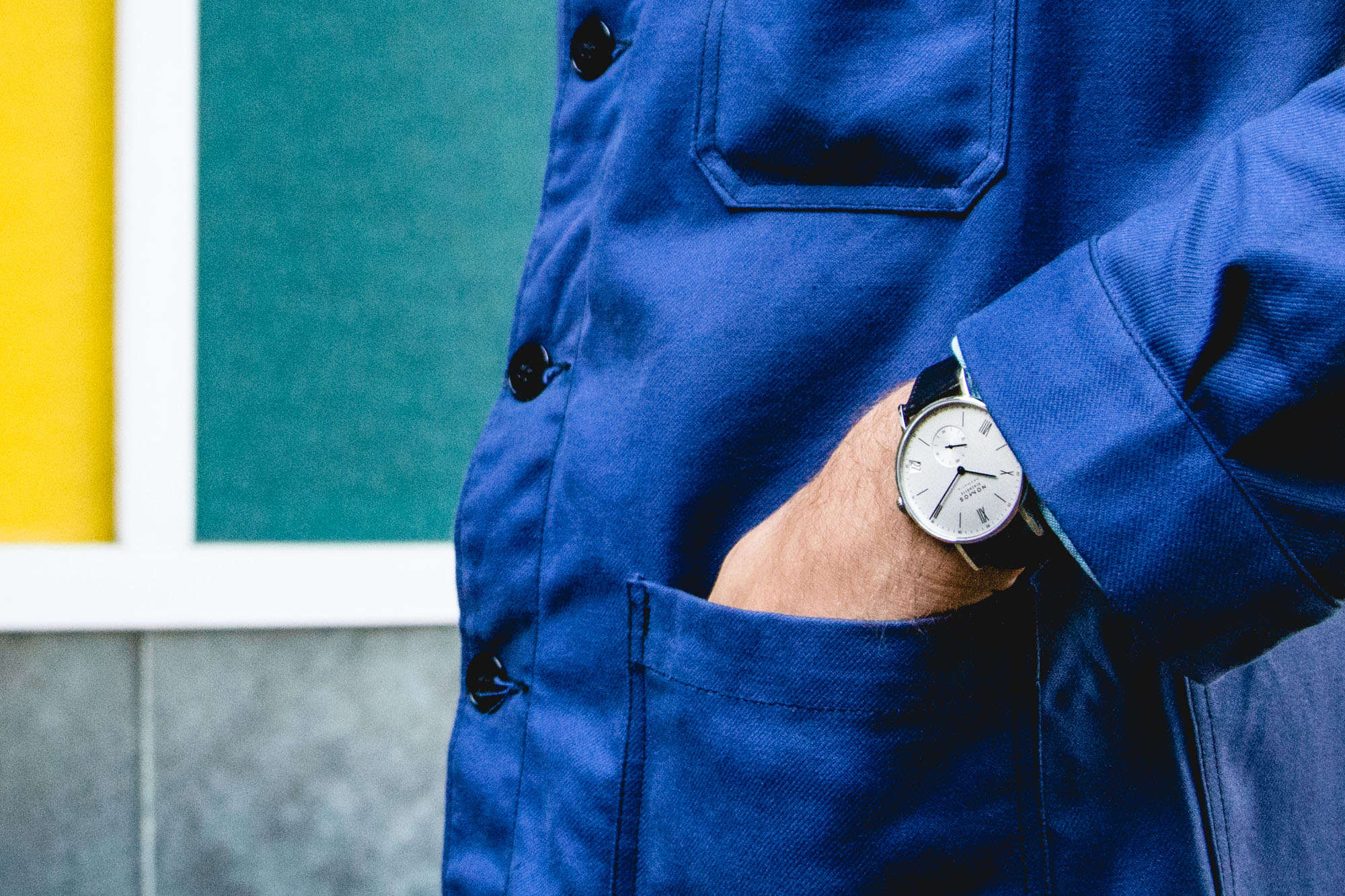 Nomos Ludwig Neomatik Date 41mm